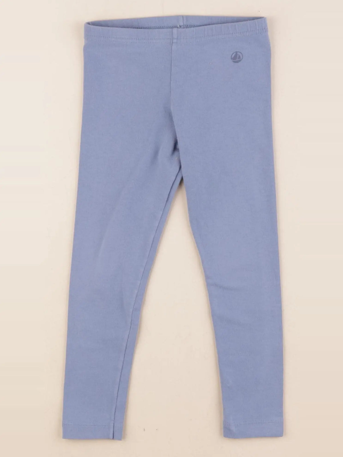 Petit Bateau - legging bleu - 3 ans
