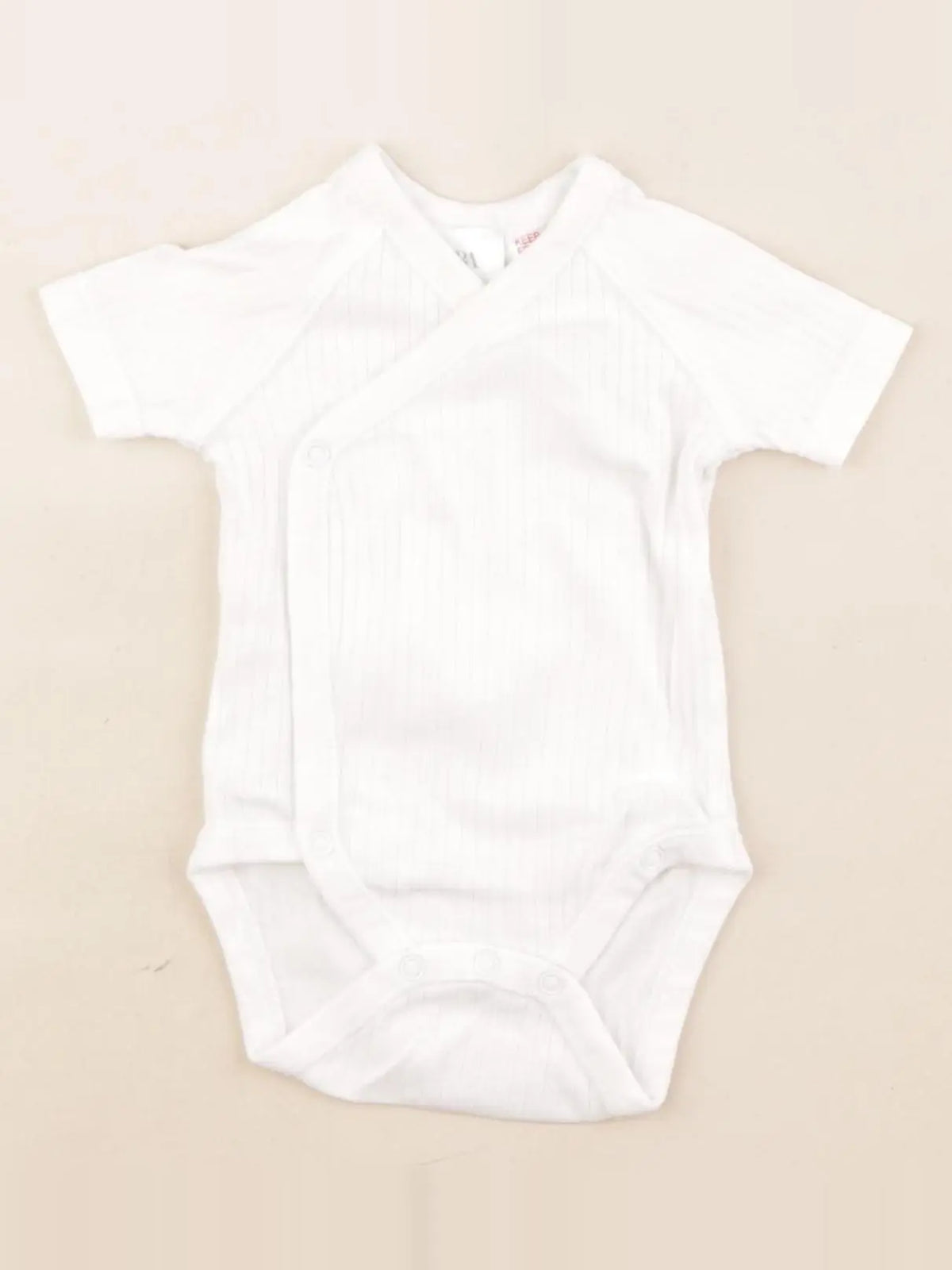 Zara - body blanc - 0/1 mois