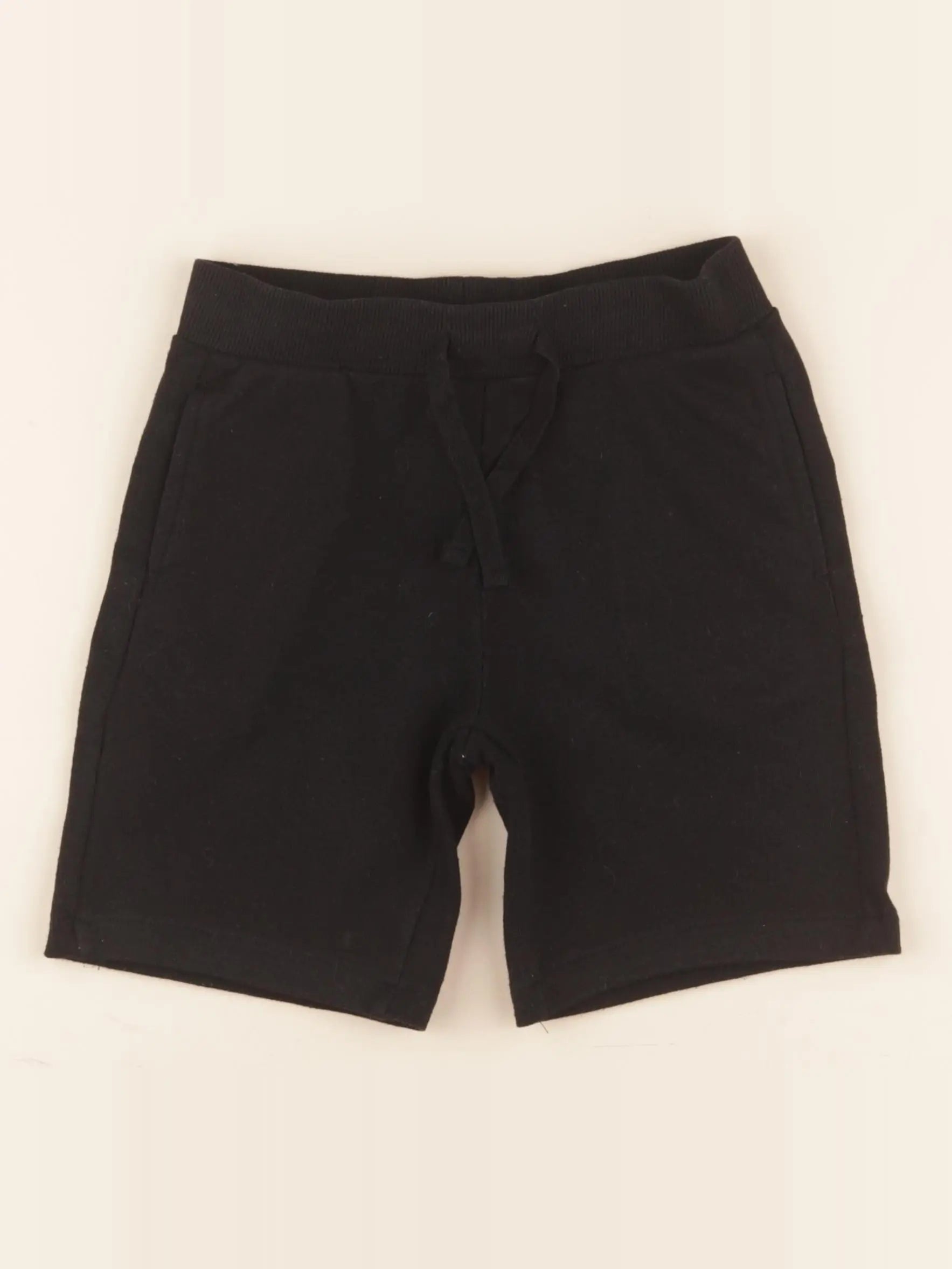 Vertbaudet - short noir - 7 ans