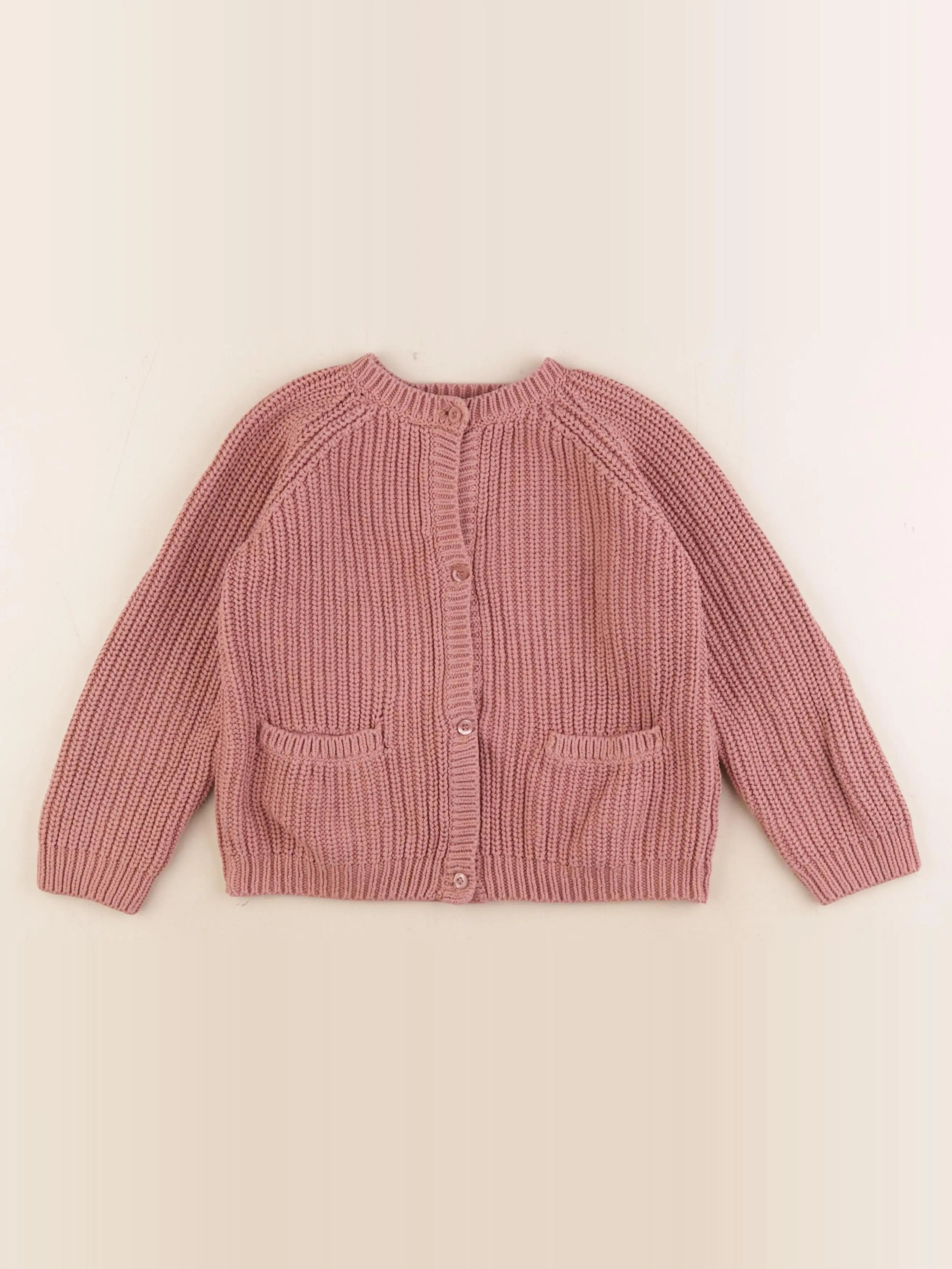 La Petite Collection - gilet rose - 6 ans