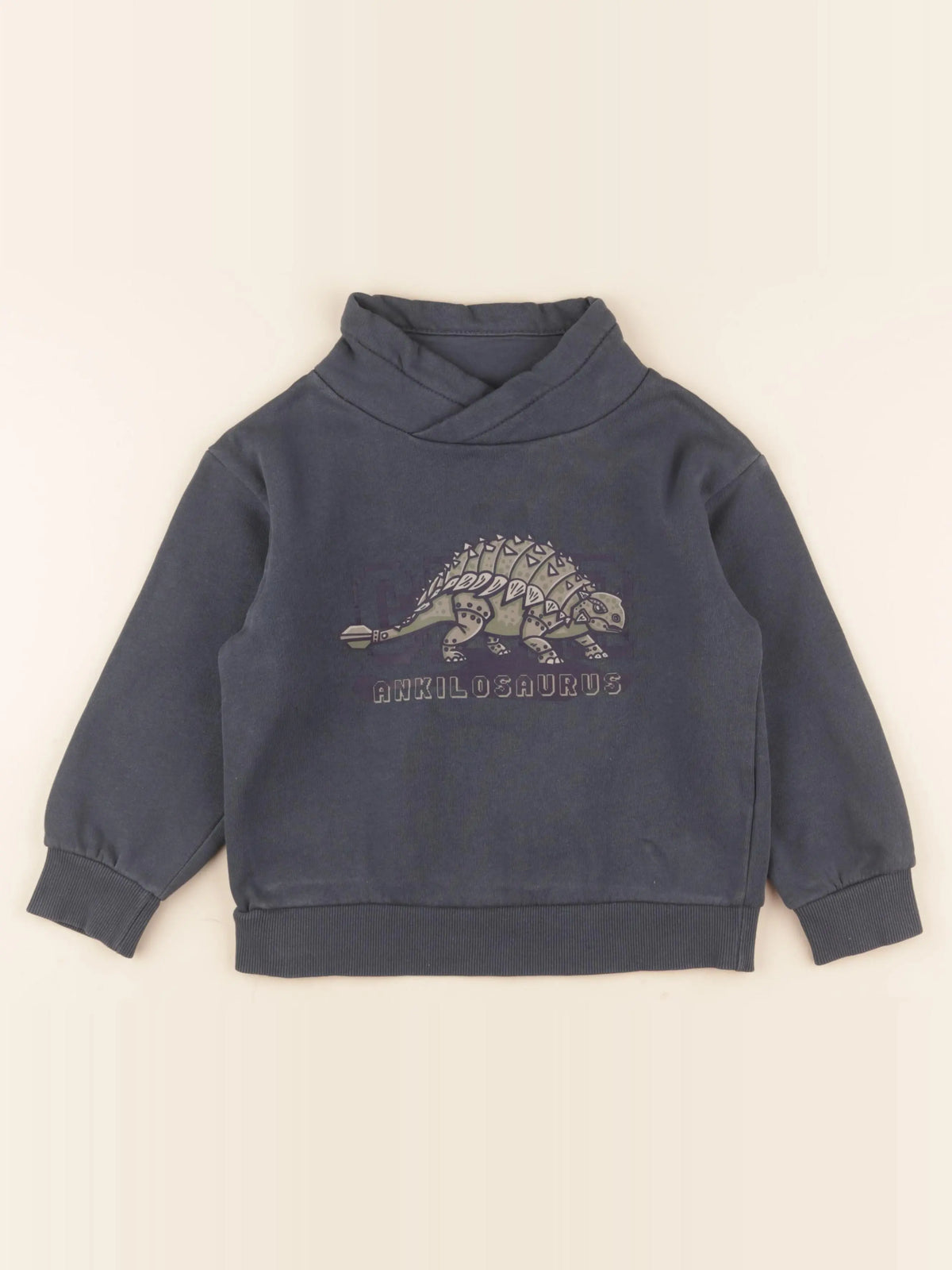 Vertbaudet - sweat vert - 6 ans