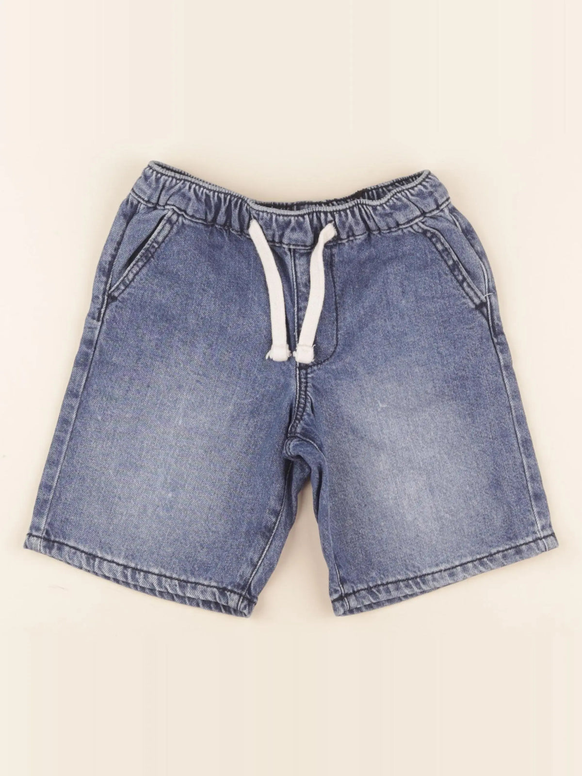 Vertbaudet - short bleu - 5 ans