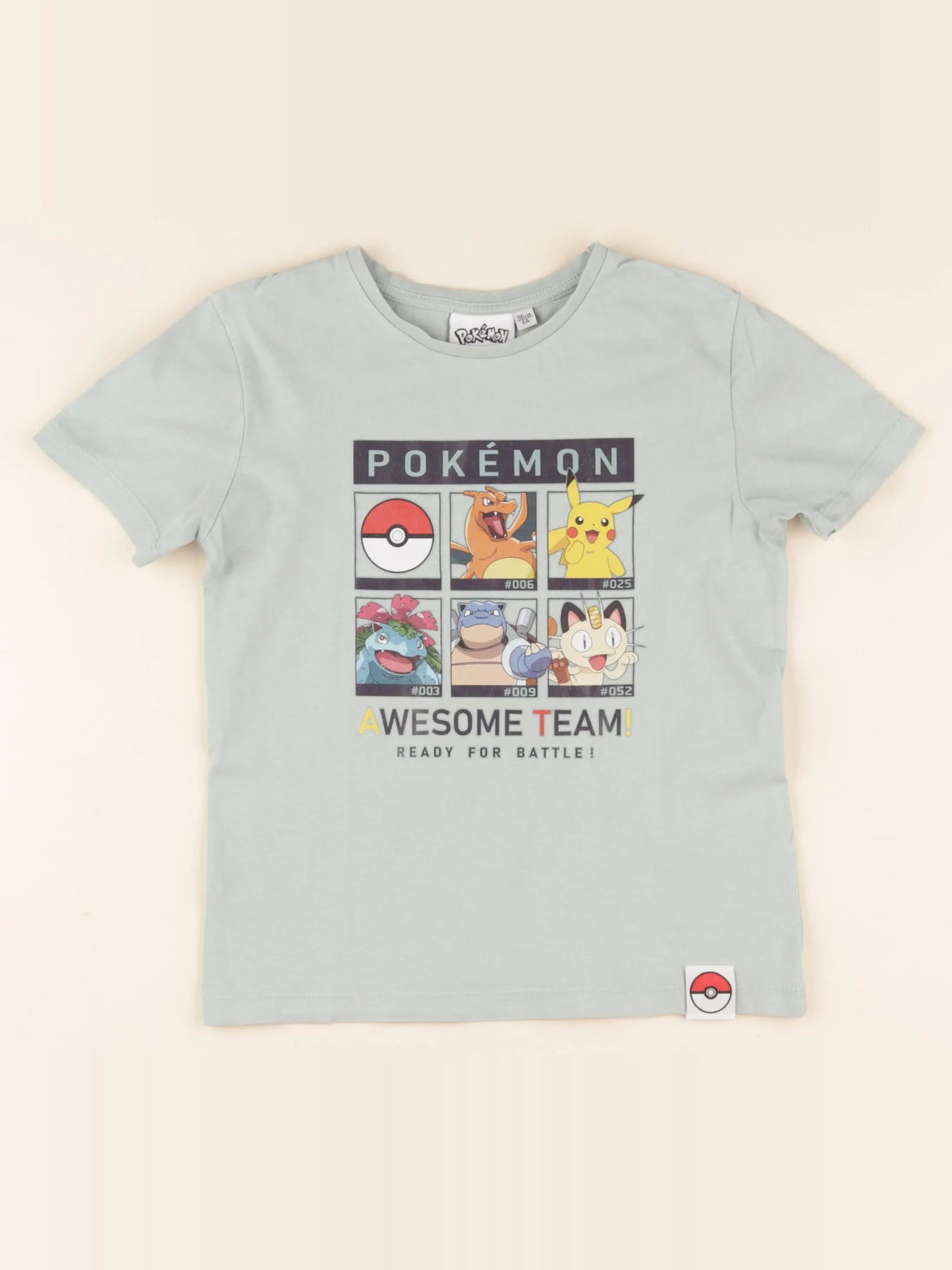 Vertbaudet - tee-shirt vert - 6 ans