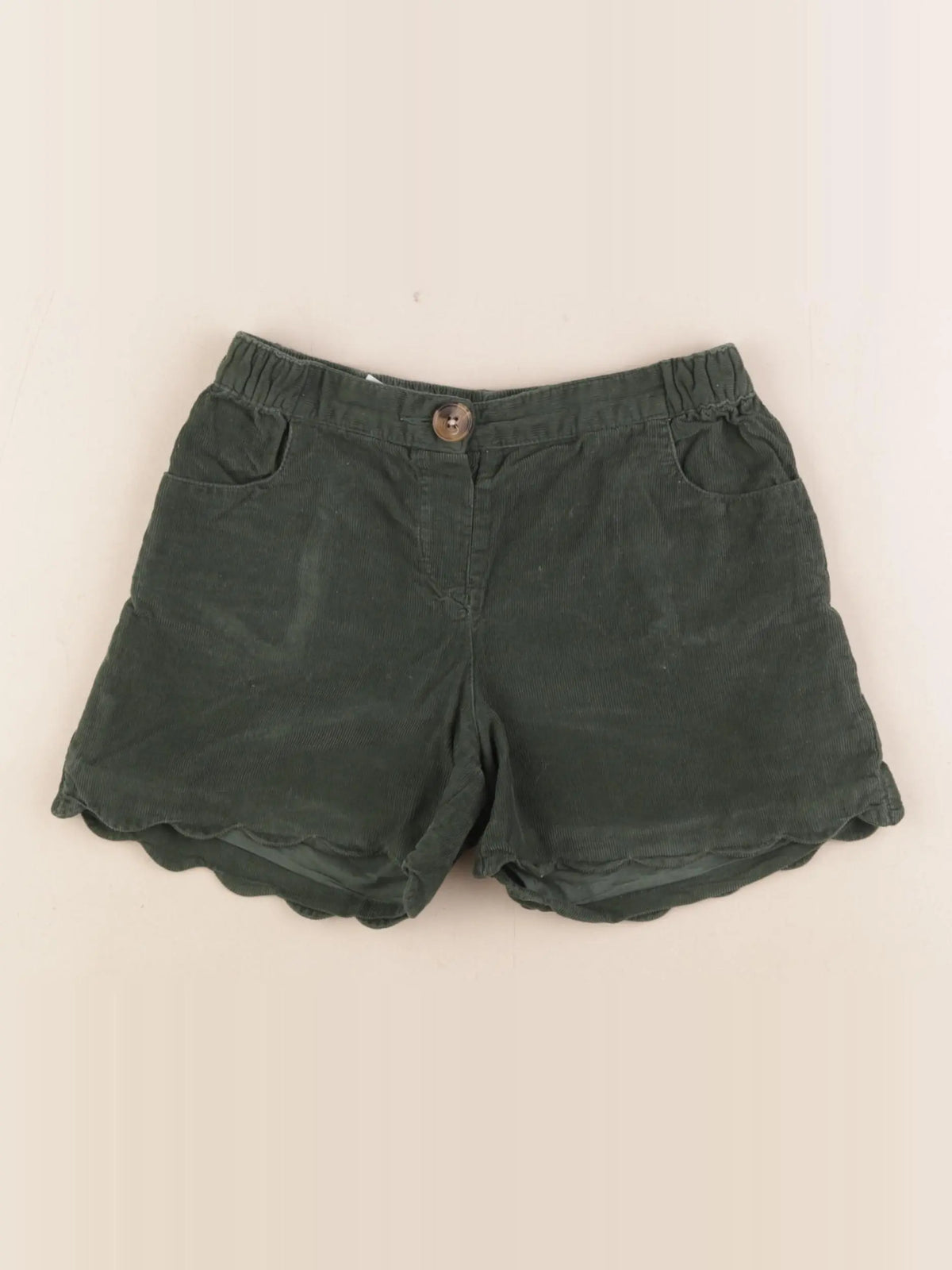 Cyrillus - short vert - 8 ans