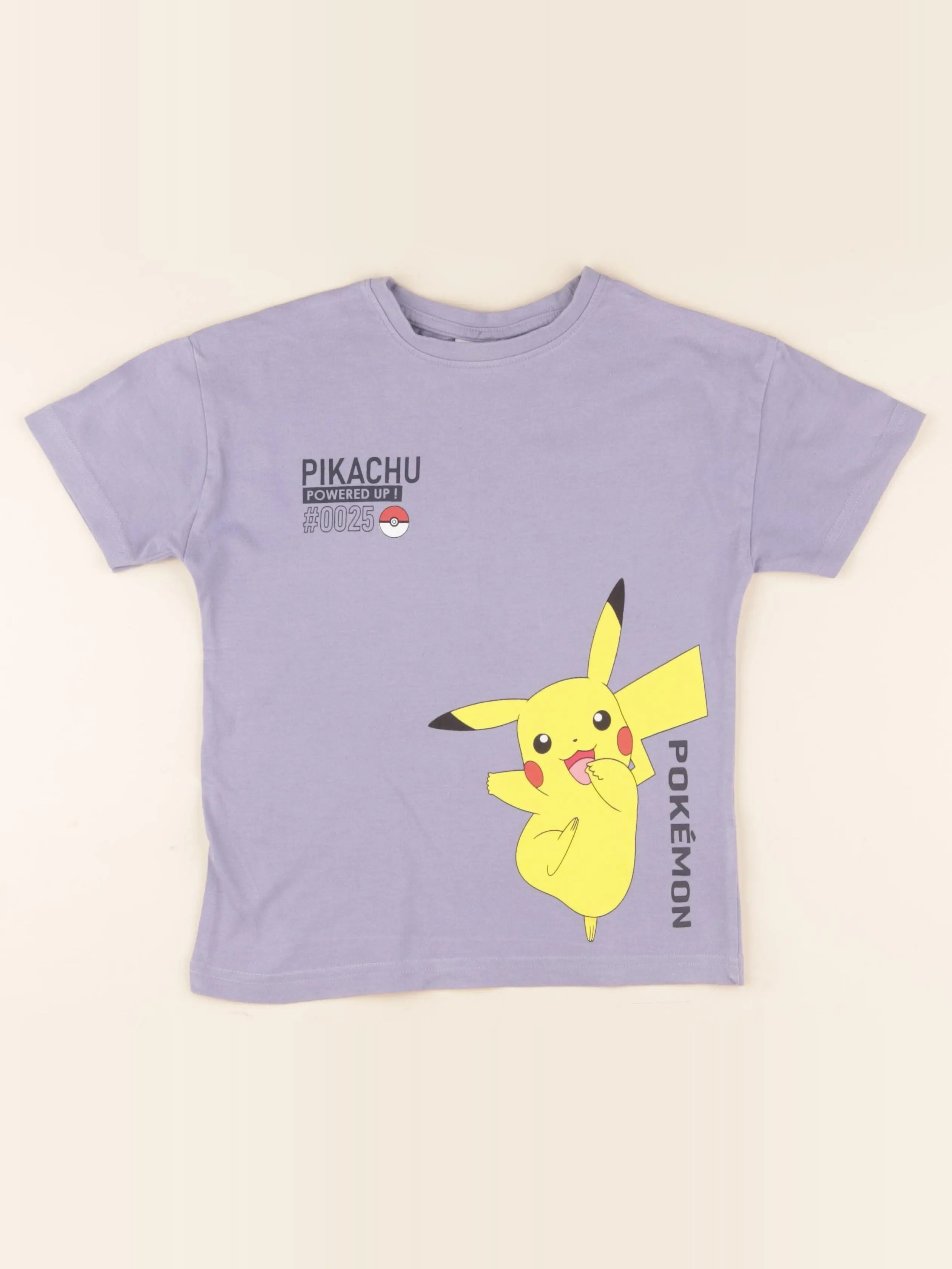Vertbaudet - tee-shirt violet - 6 ans