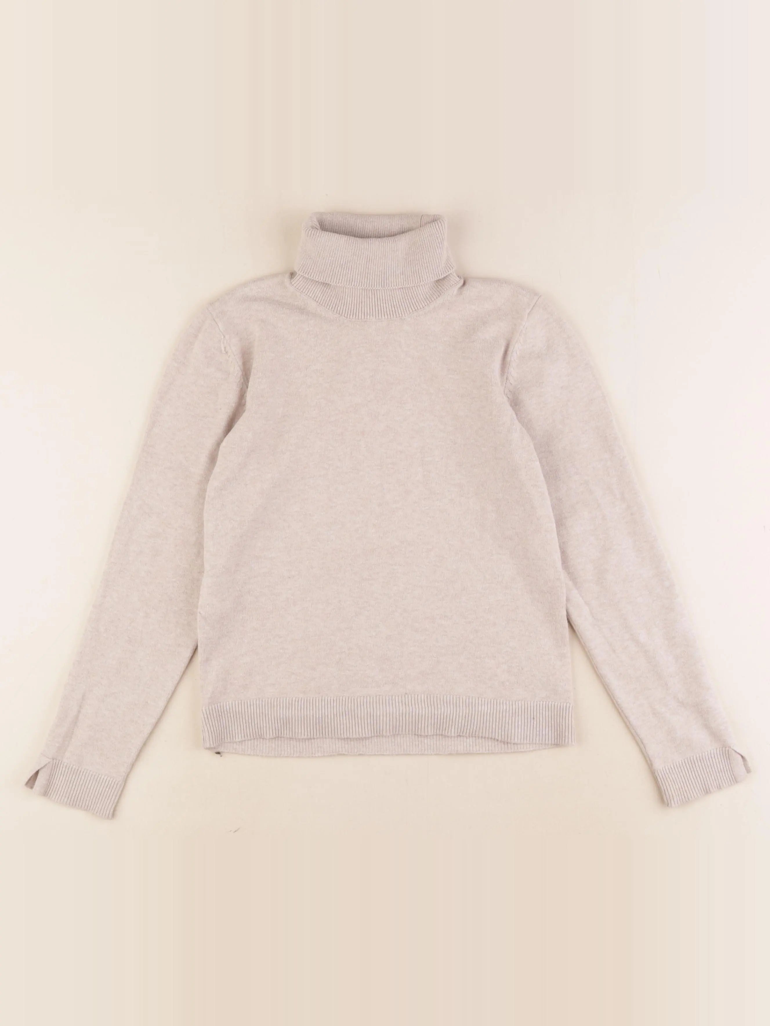 Mango - pull beige - 7/8 ans
