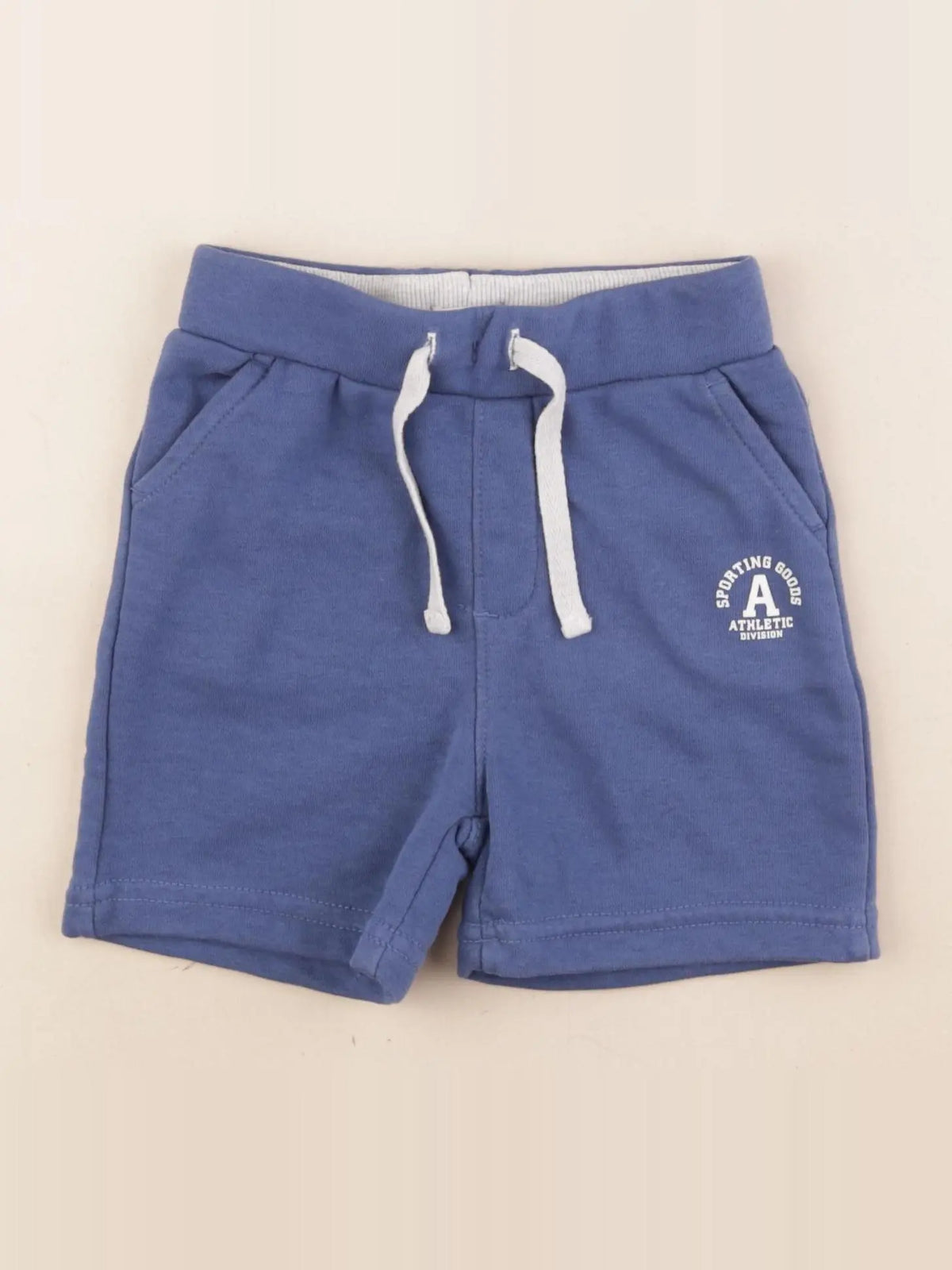 Vertbaudet - short bleu - 3 ans