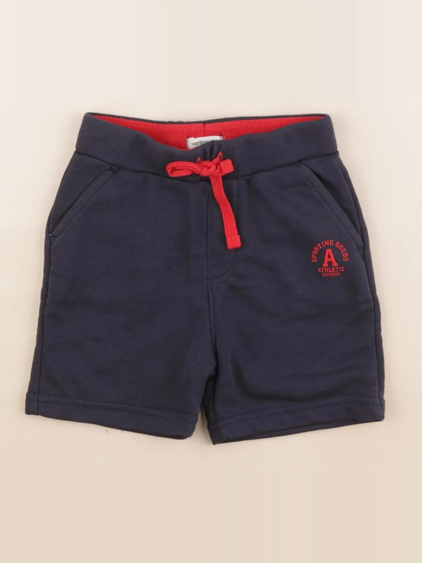 Vertbaudet - short bleu - 3 ans