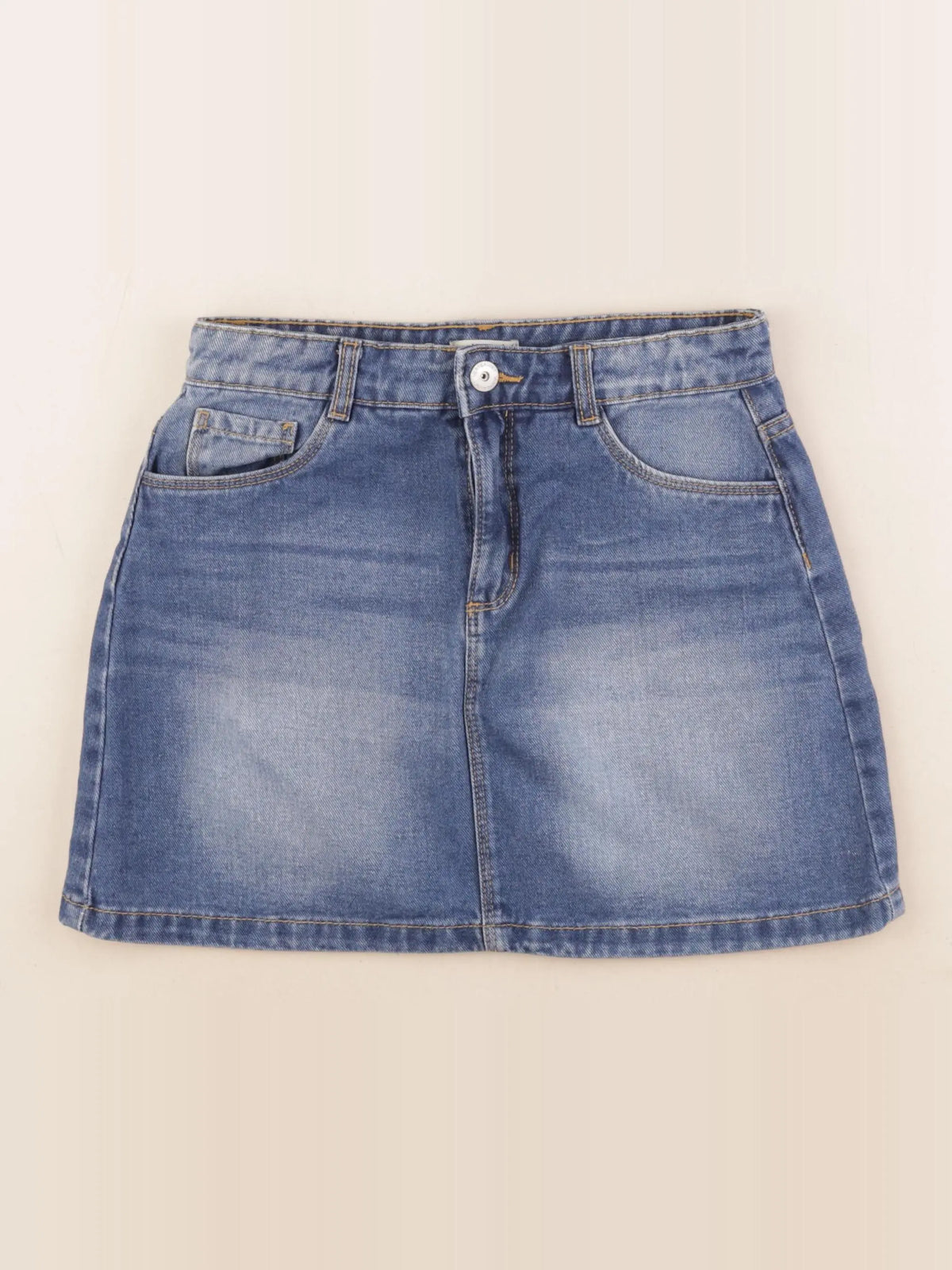 Vertbaudet - jupe bleu - 12 ans