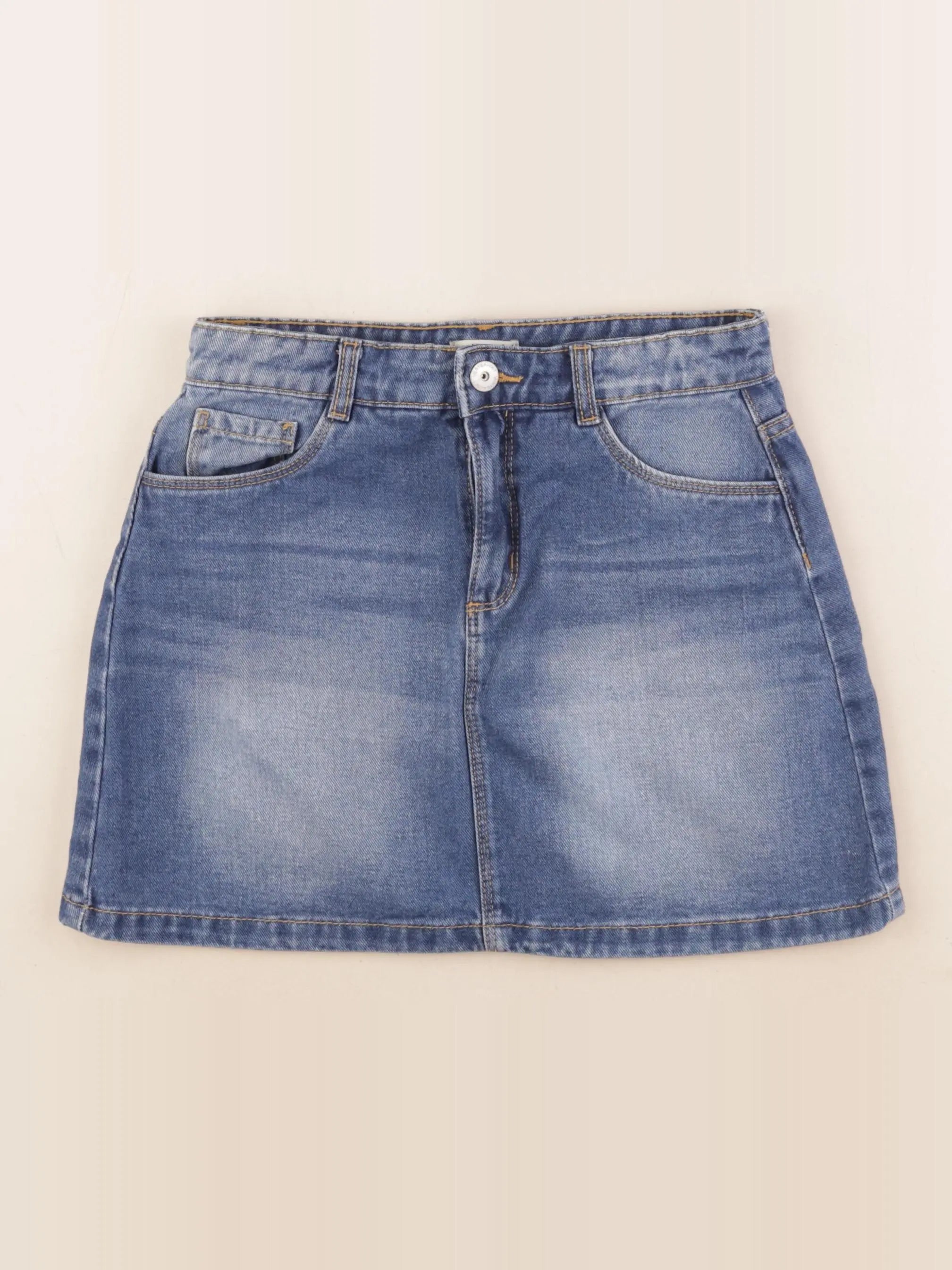 Vertbaudet - jupe bleu - 12 ans