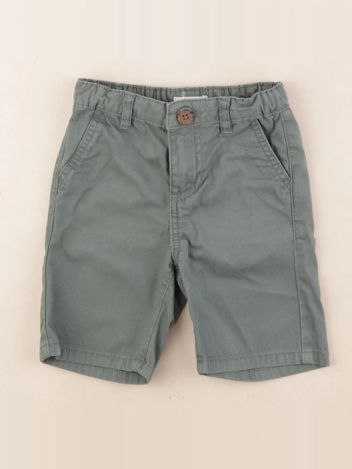 Vertbaudet - short vert - 3 ans