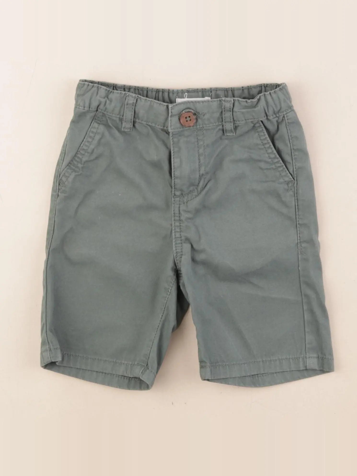 Vertbaudet - short vert - 3 ans
