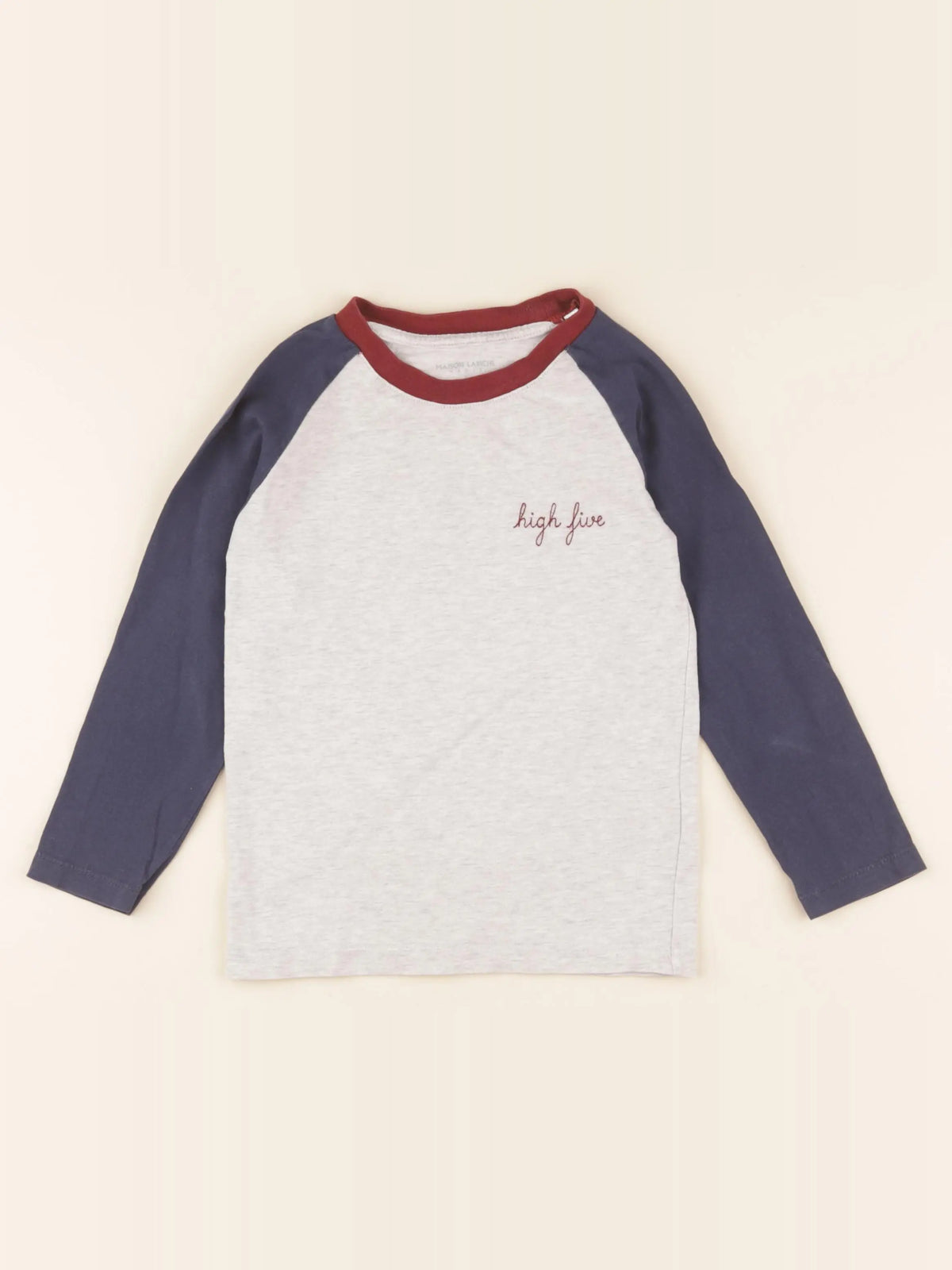 Maison Labiche - tee-shirt gris - 4 ans