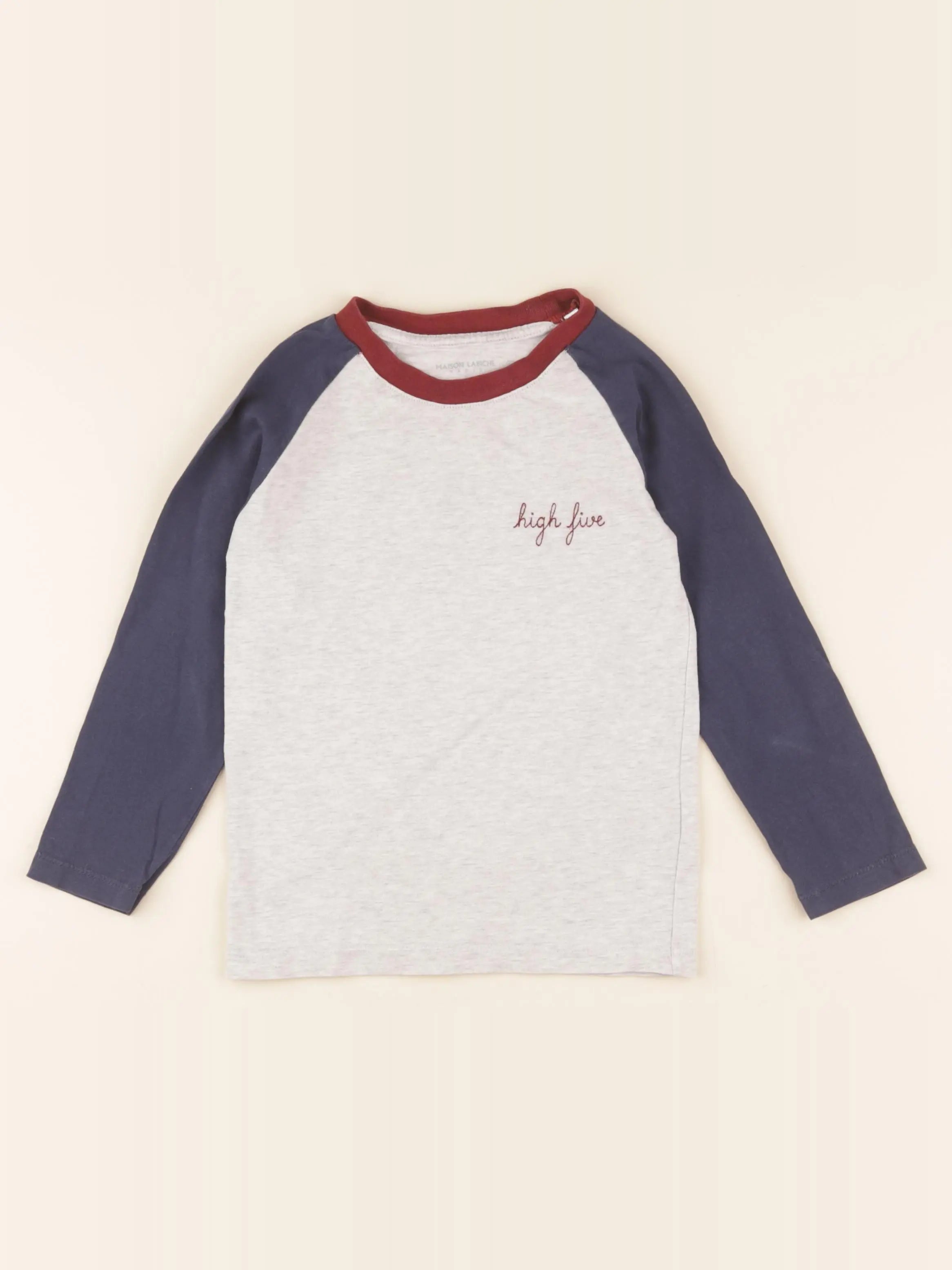 Maison Labiche - tee-shirt gris - 4 ans