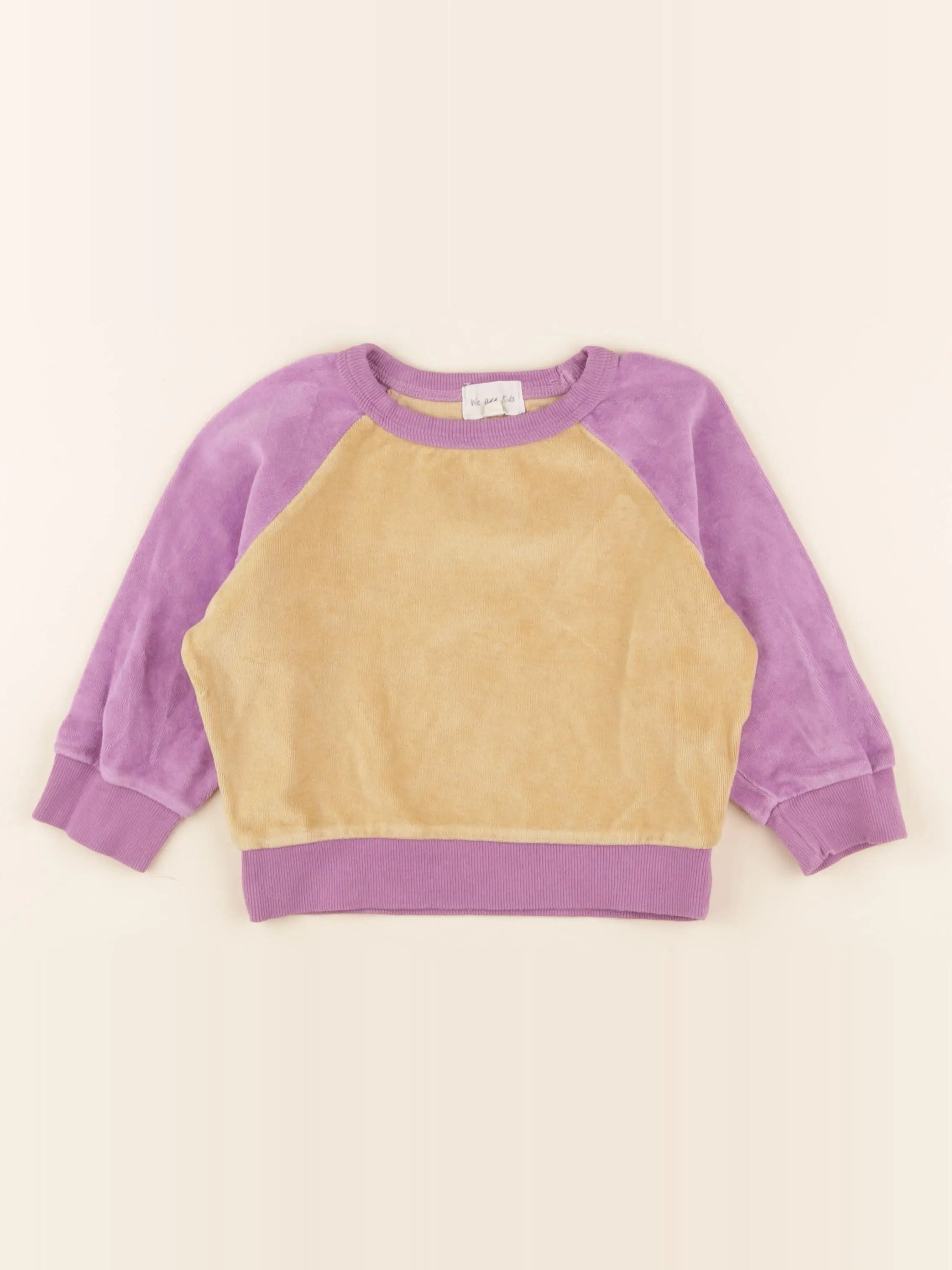 We are kids - pull violet - 2/3 ans