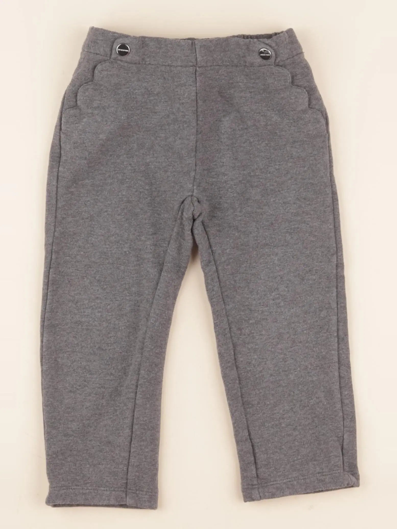 Jacadi - pantalon gris - 24 mois