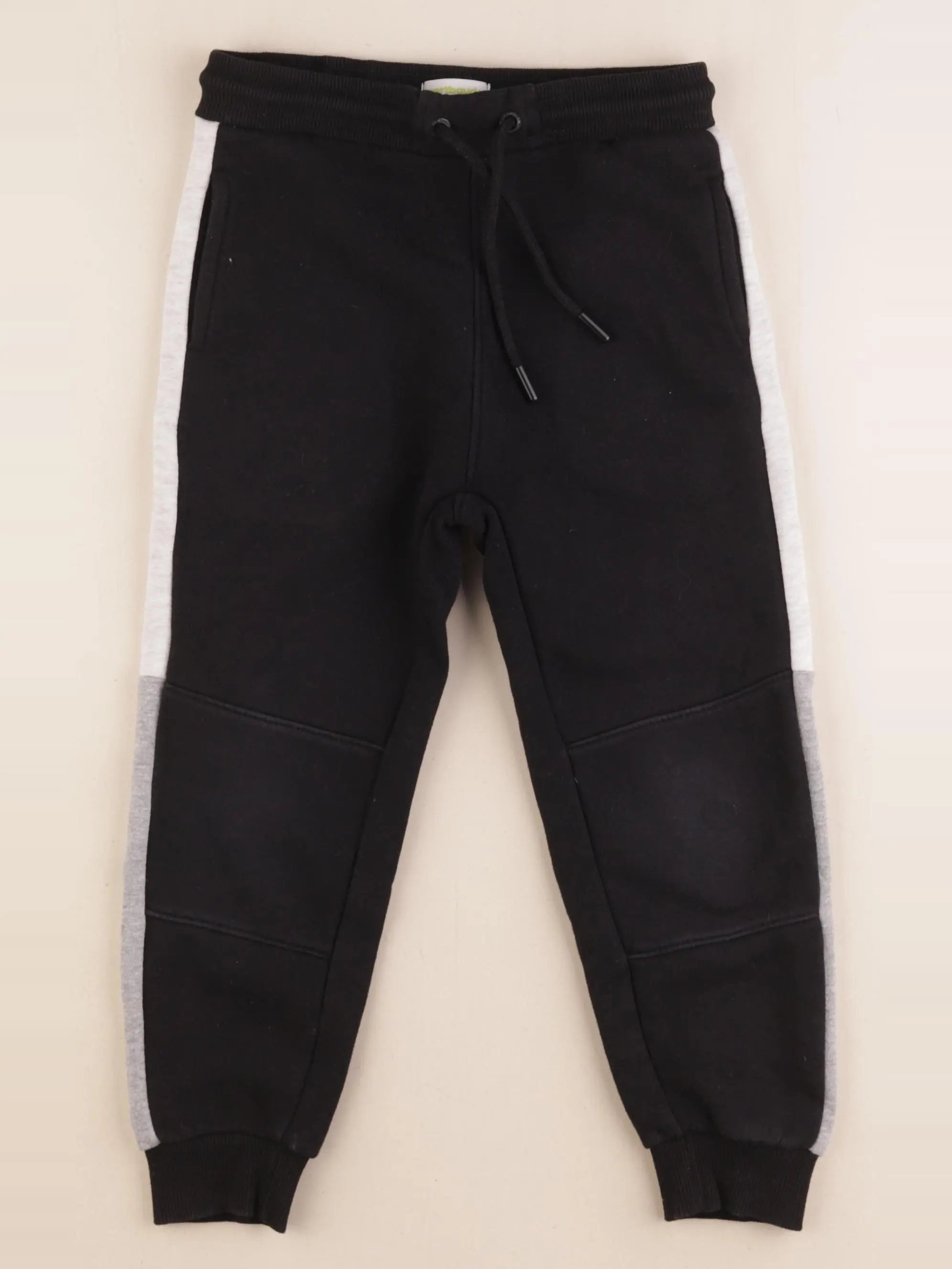 Vertbaudet - jogging noir, gris - 6 ans