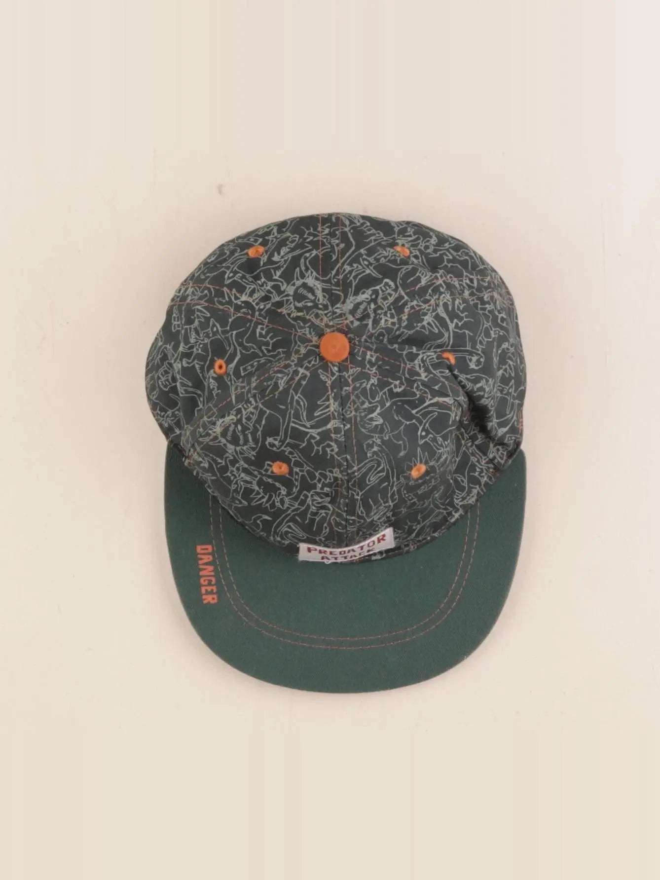 Vertbaudet - casquette vert - 8/10 ans