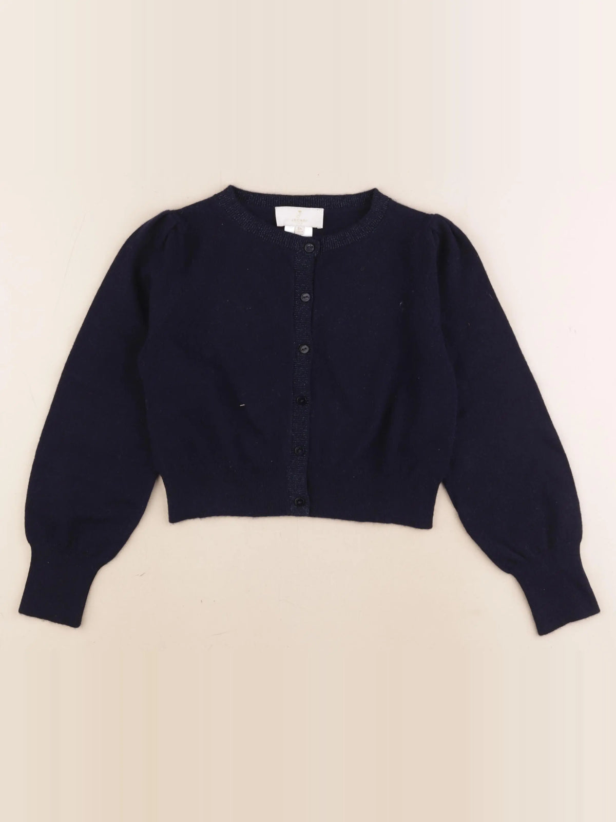 Jacadi - gilet bleu - 8 ans