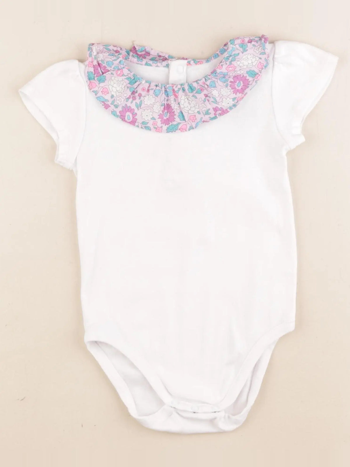 Jacadi - body liberty blanc - 3 ans