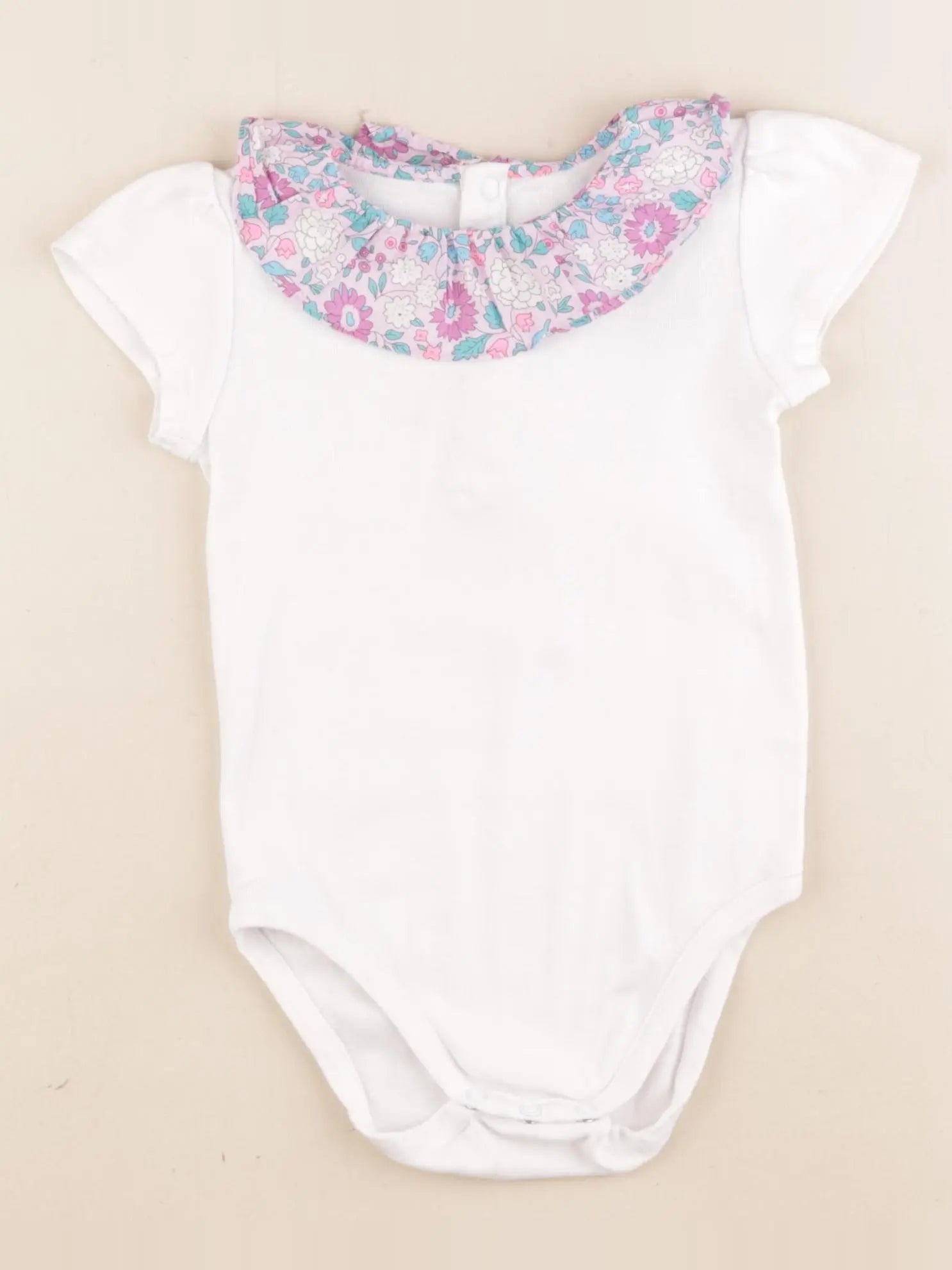 Jacadi - body liberty blanc - 3 ans