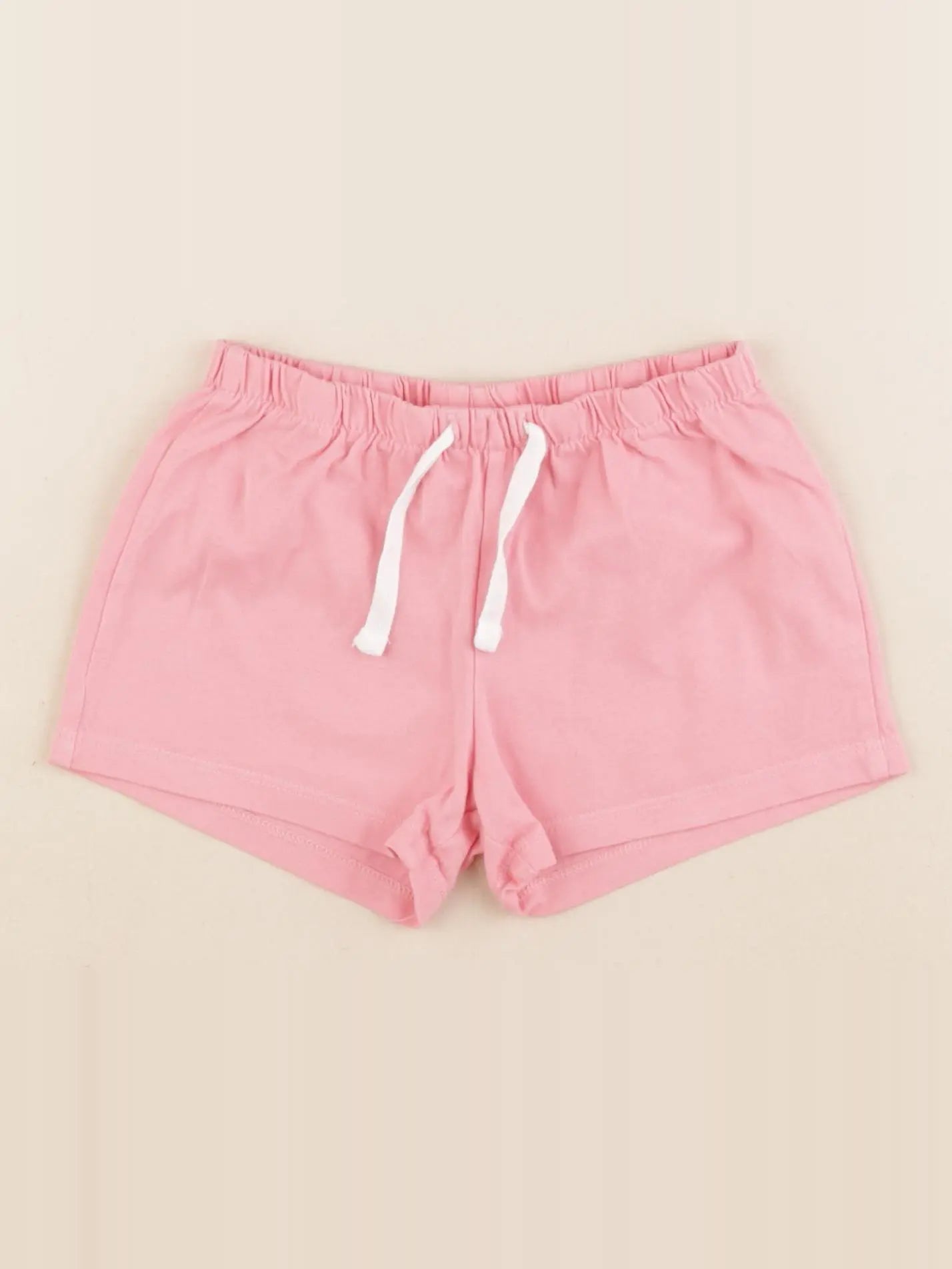 H&M - short rose - 12/18 mois