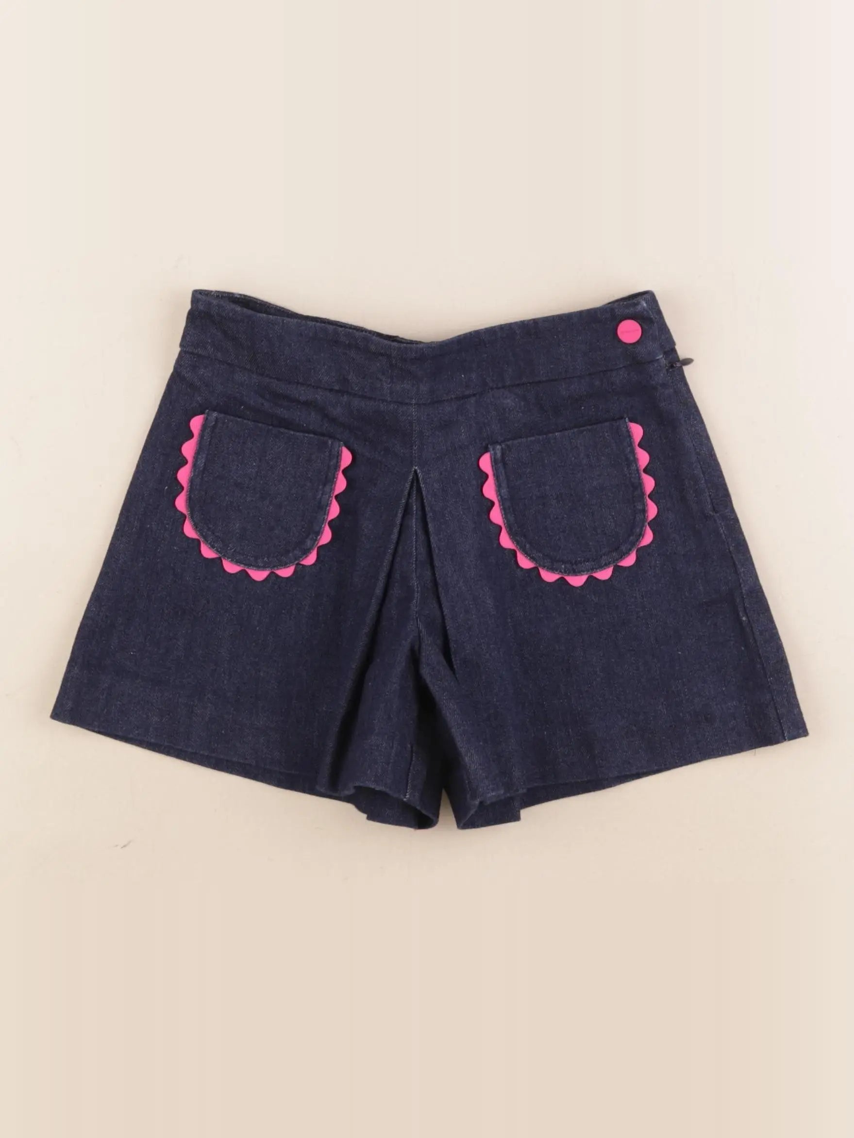Jacadi - short bleu - 4 ans
