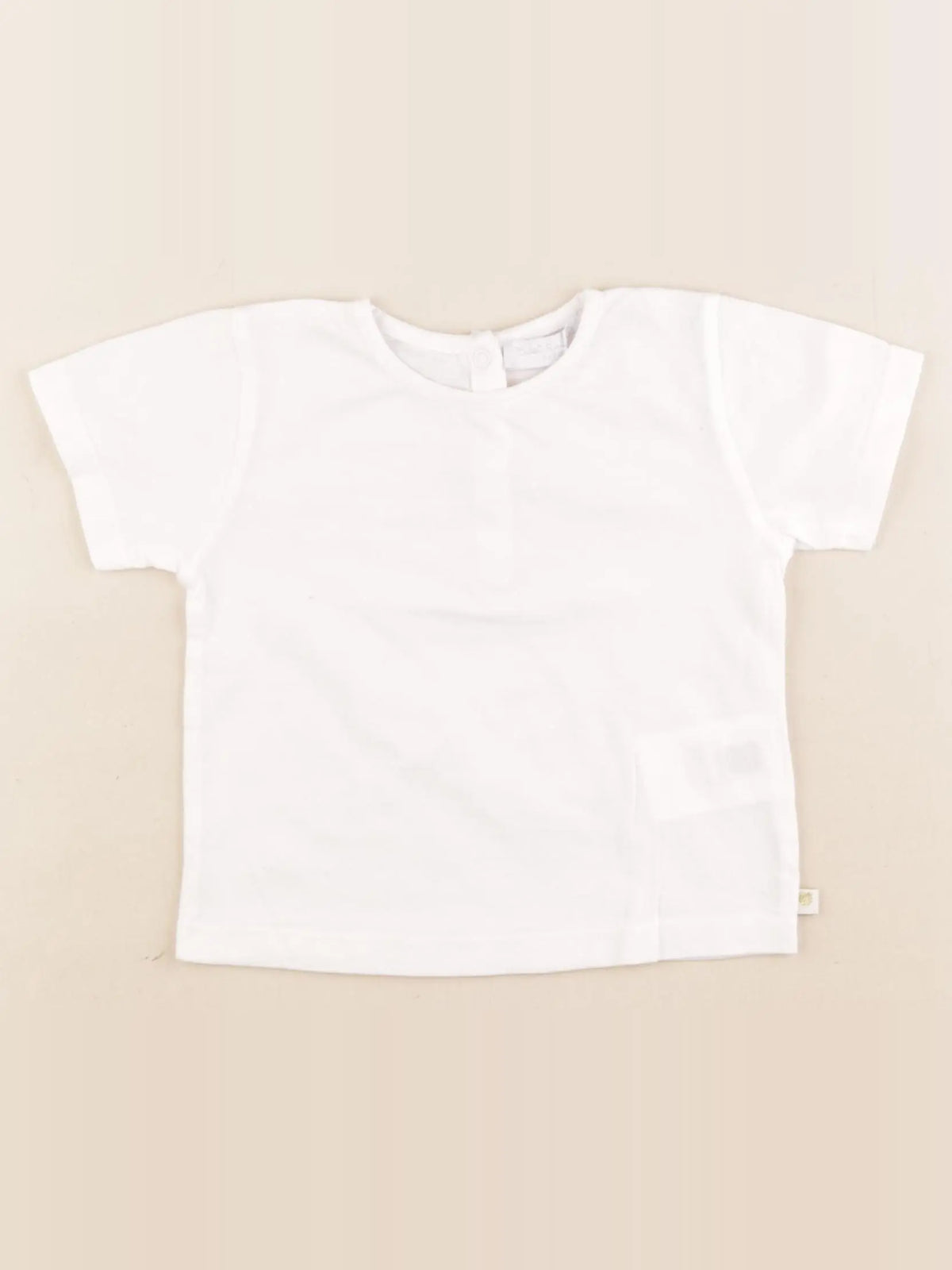 Cadet Rousselle - tee-shirt blanc - 12 mois