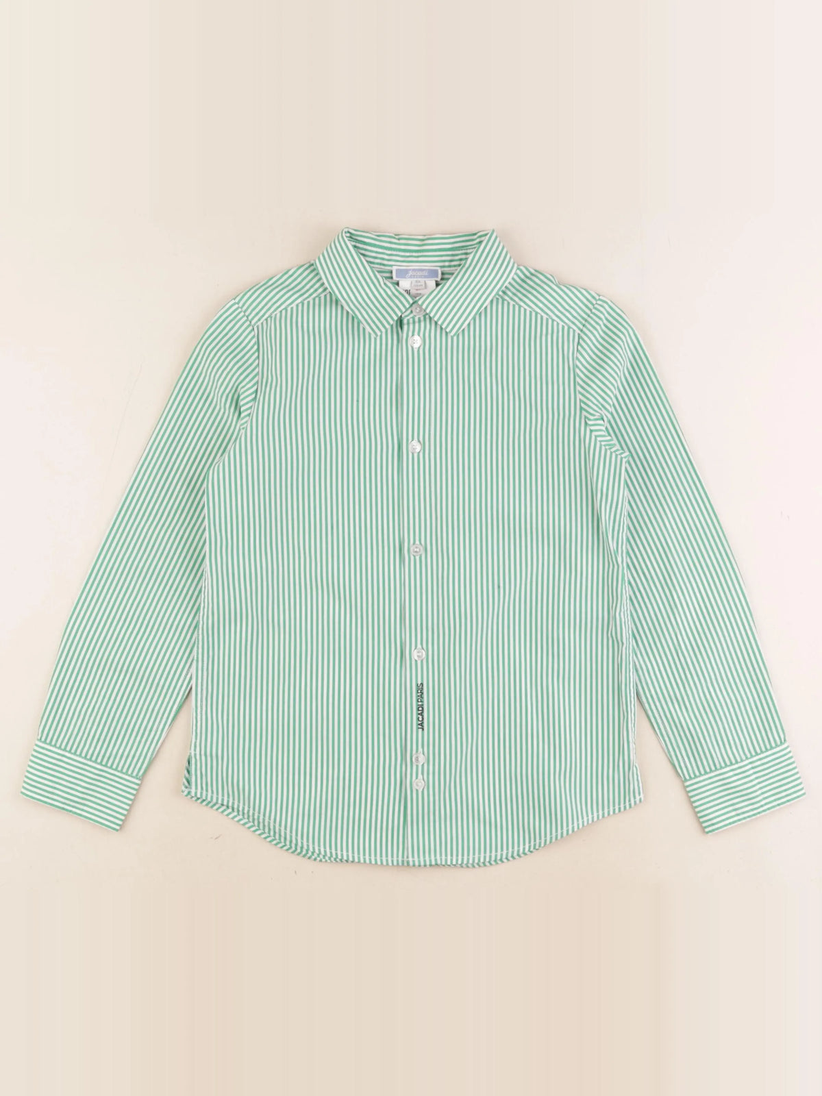 Jacadi - chemise vert - 8 ans