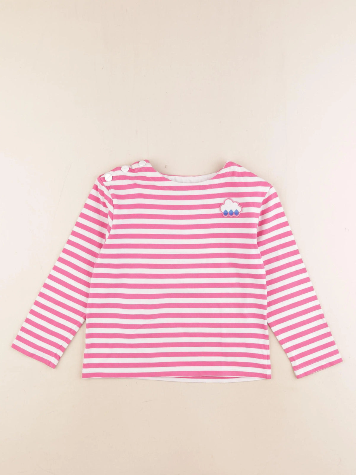 Jacadi - tee-shirt rose - 8 ans