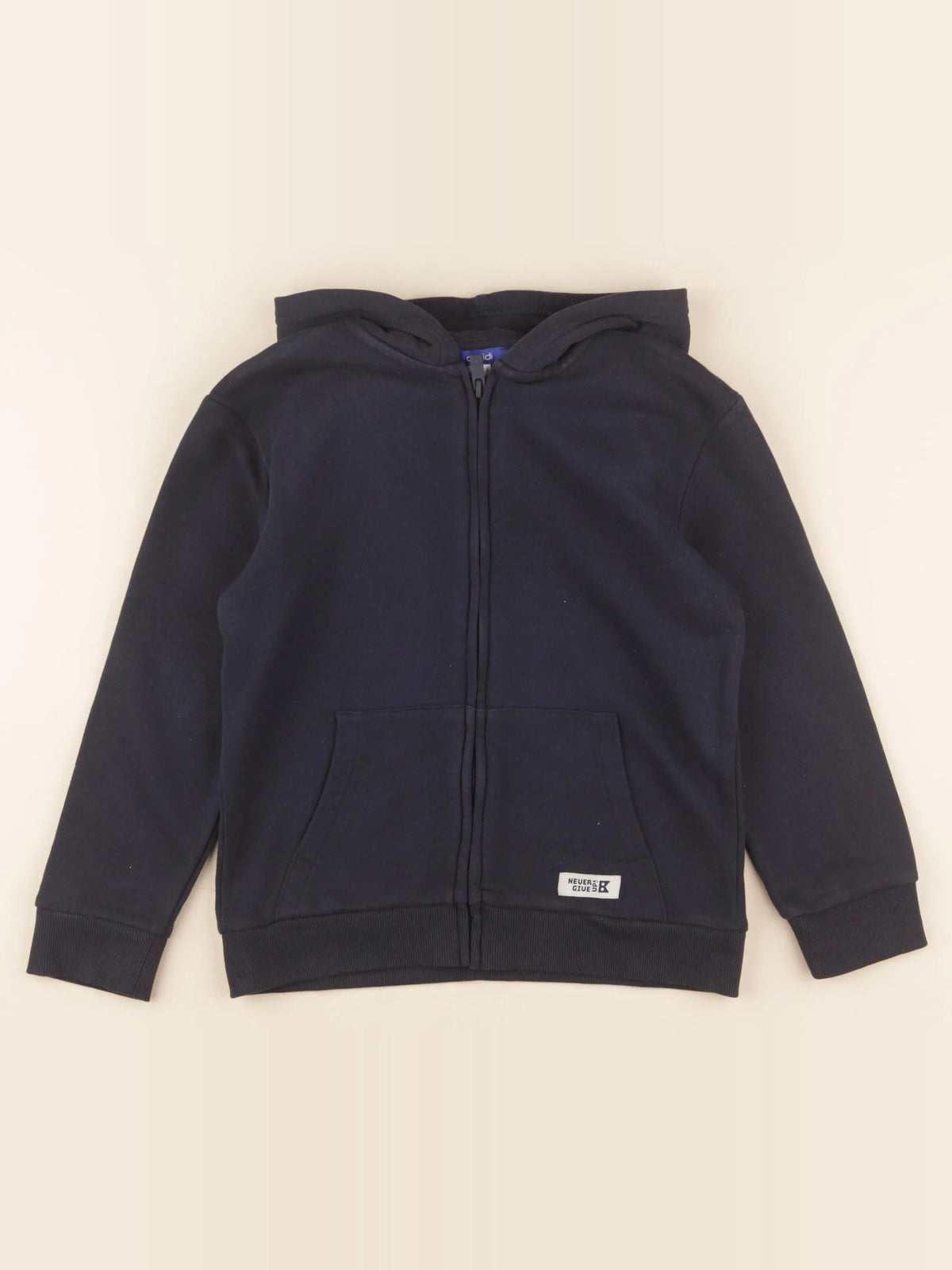 Okaidi - sweat bleu - 8 ans