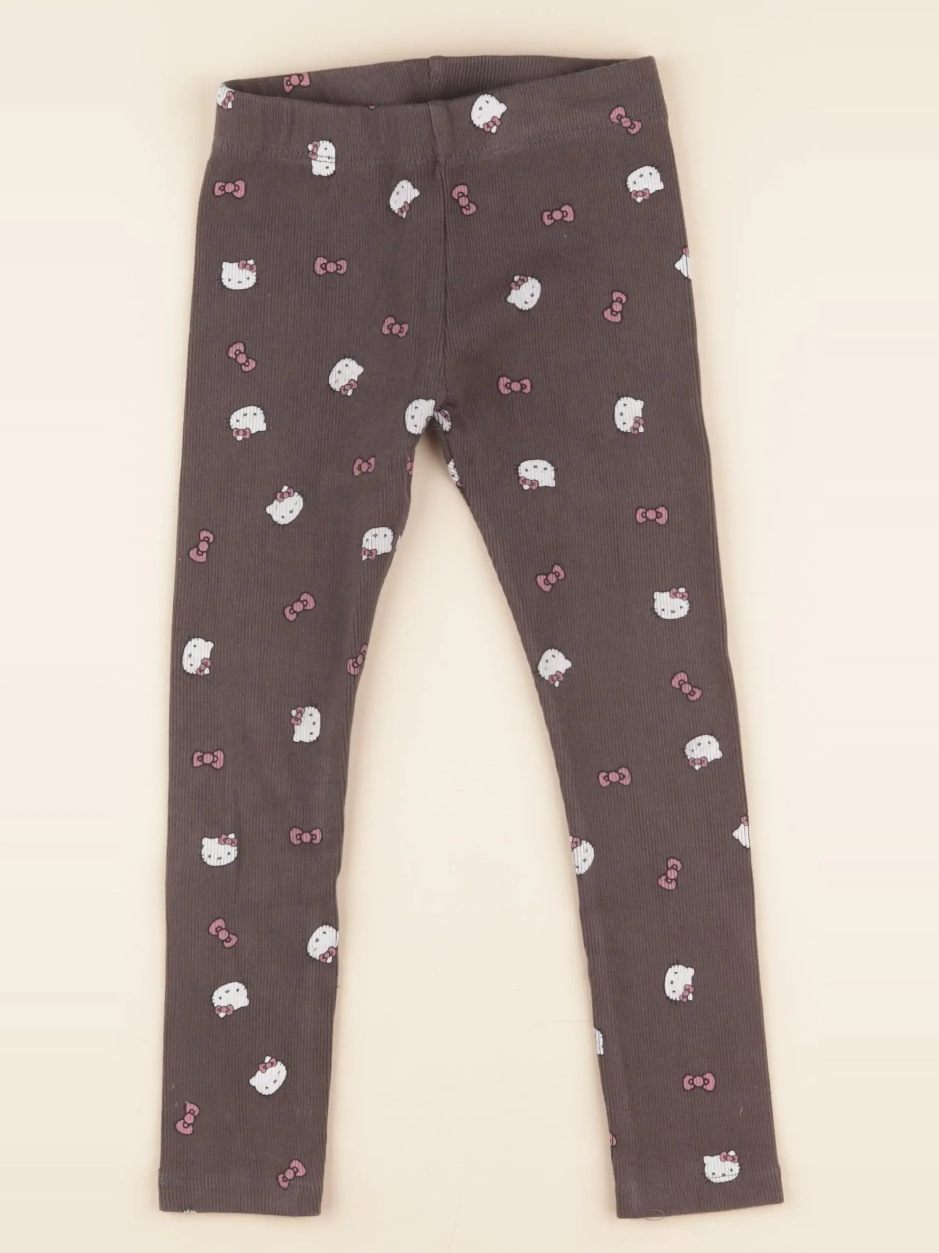 Zara - legging gris - 6 ans