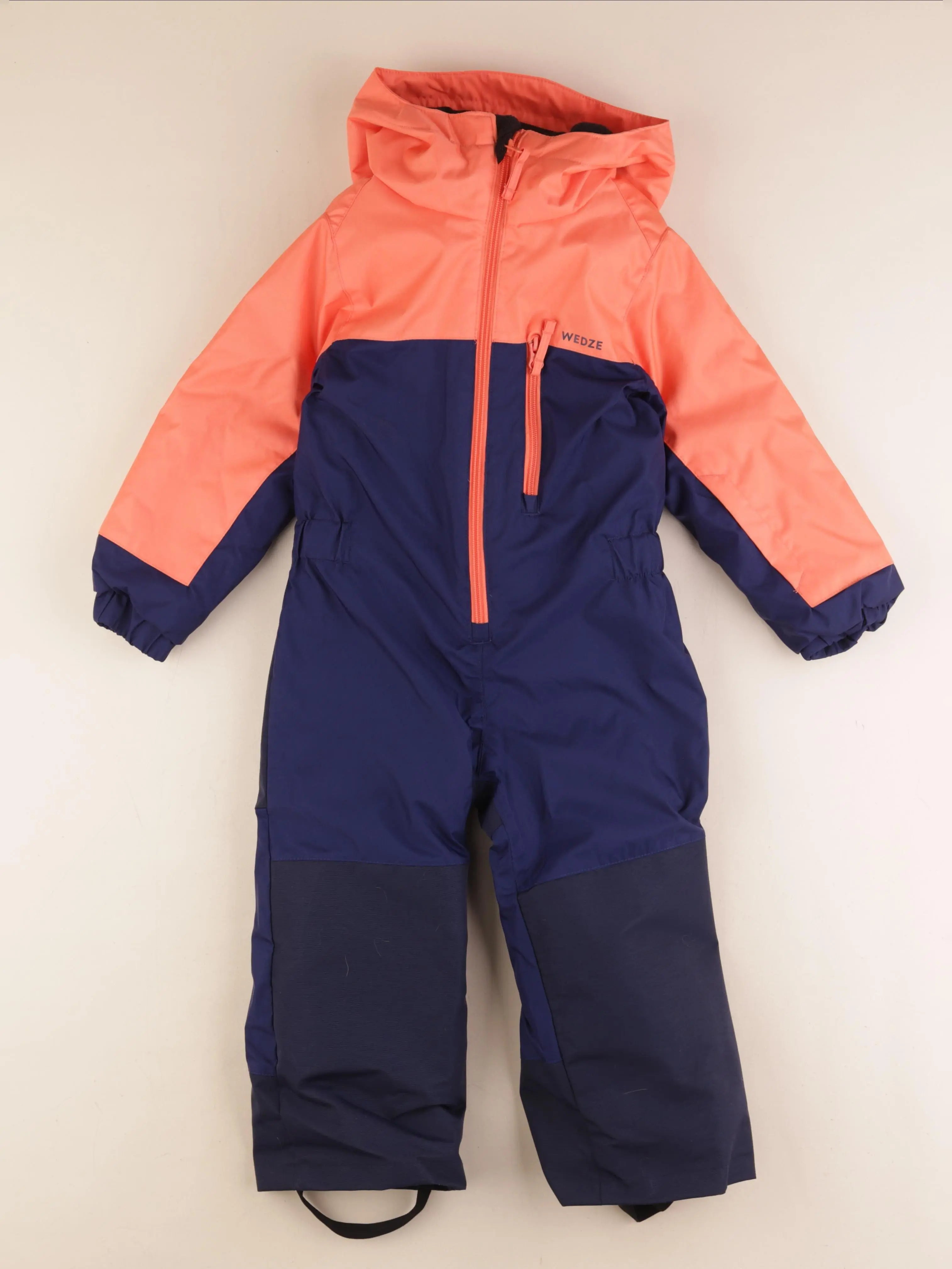 Decathlon ski - combinaison de ski bleu - 4 ans