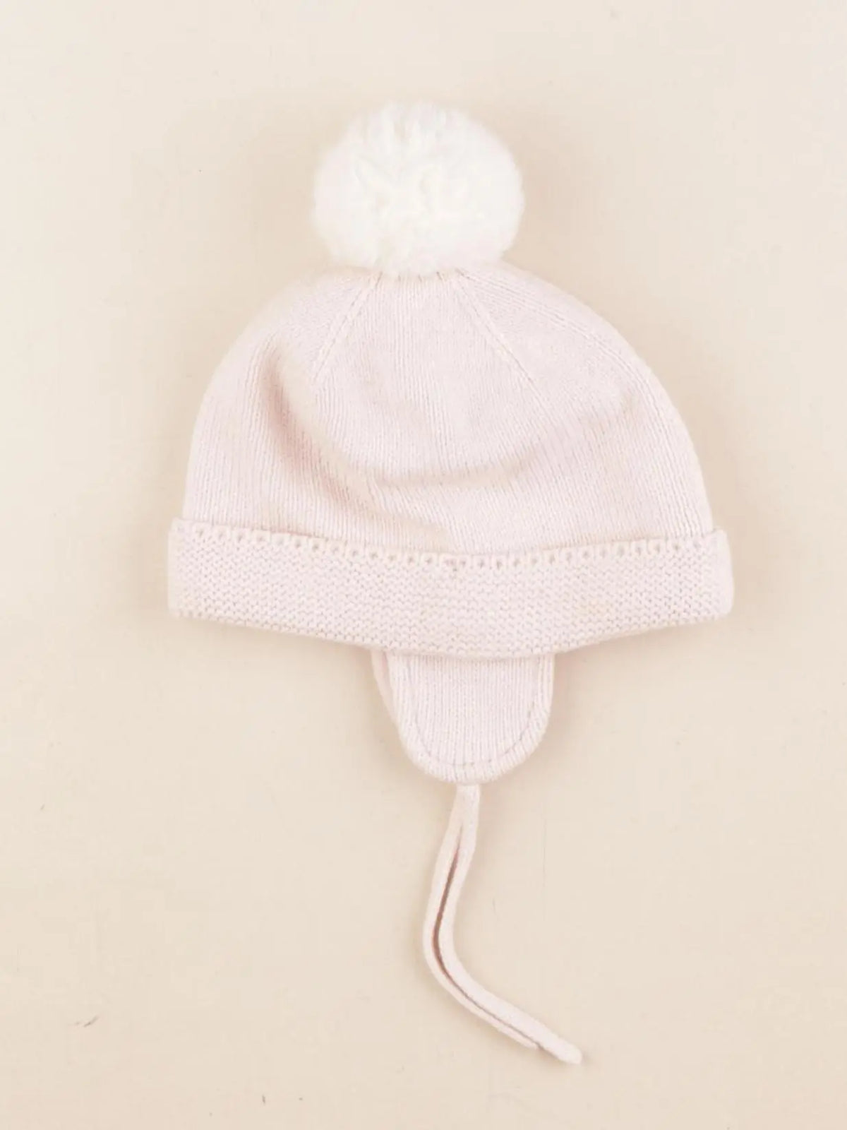 Vertbaudet - bonnet rose - 12/18 mois