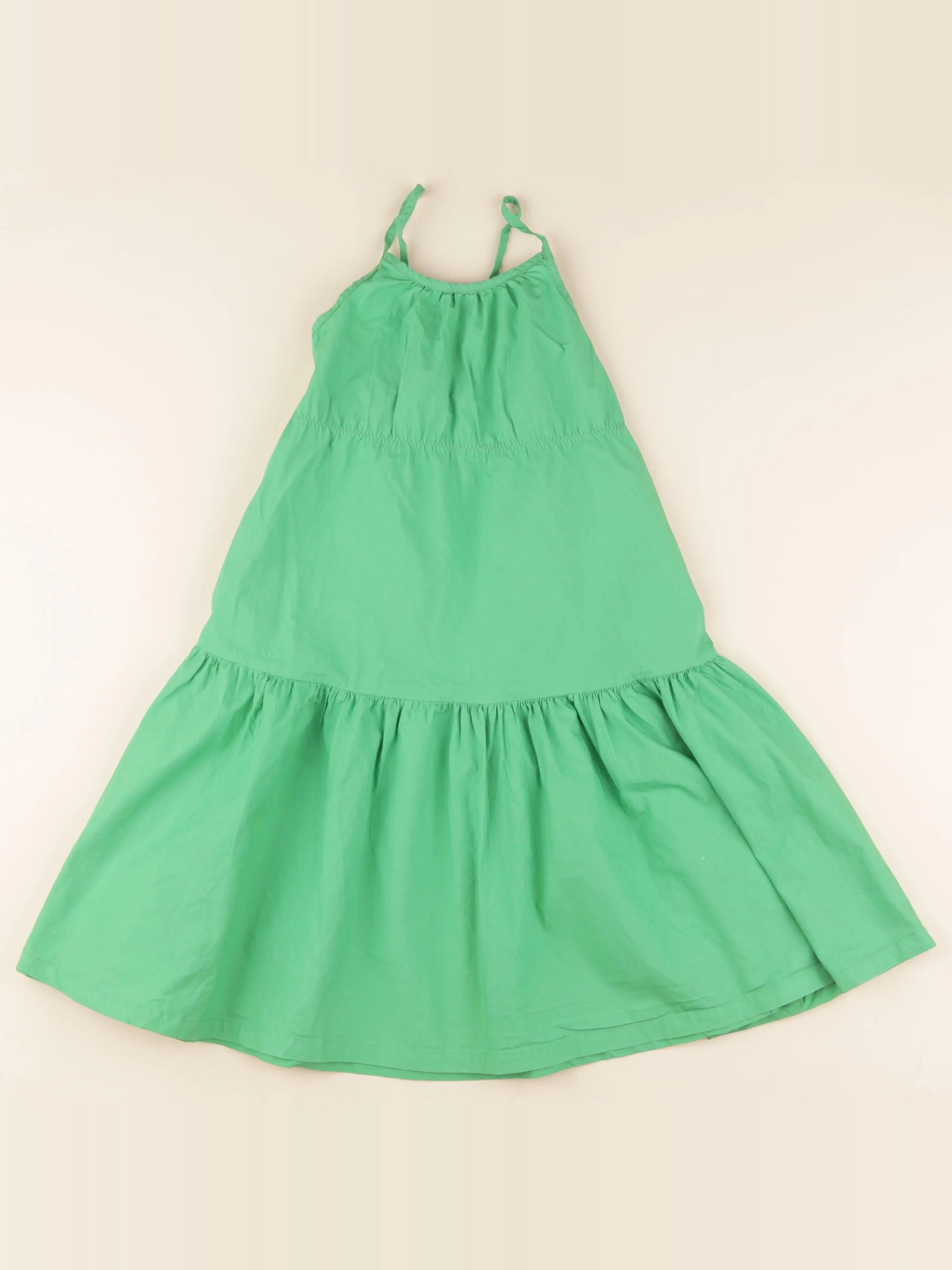 Zara - robe vert - 6 ans