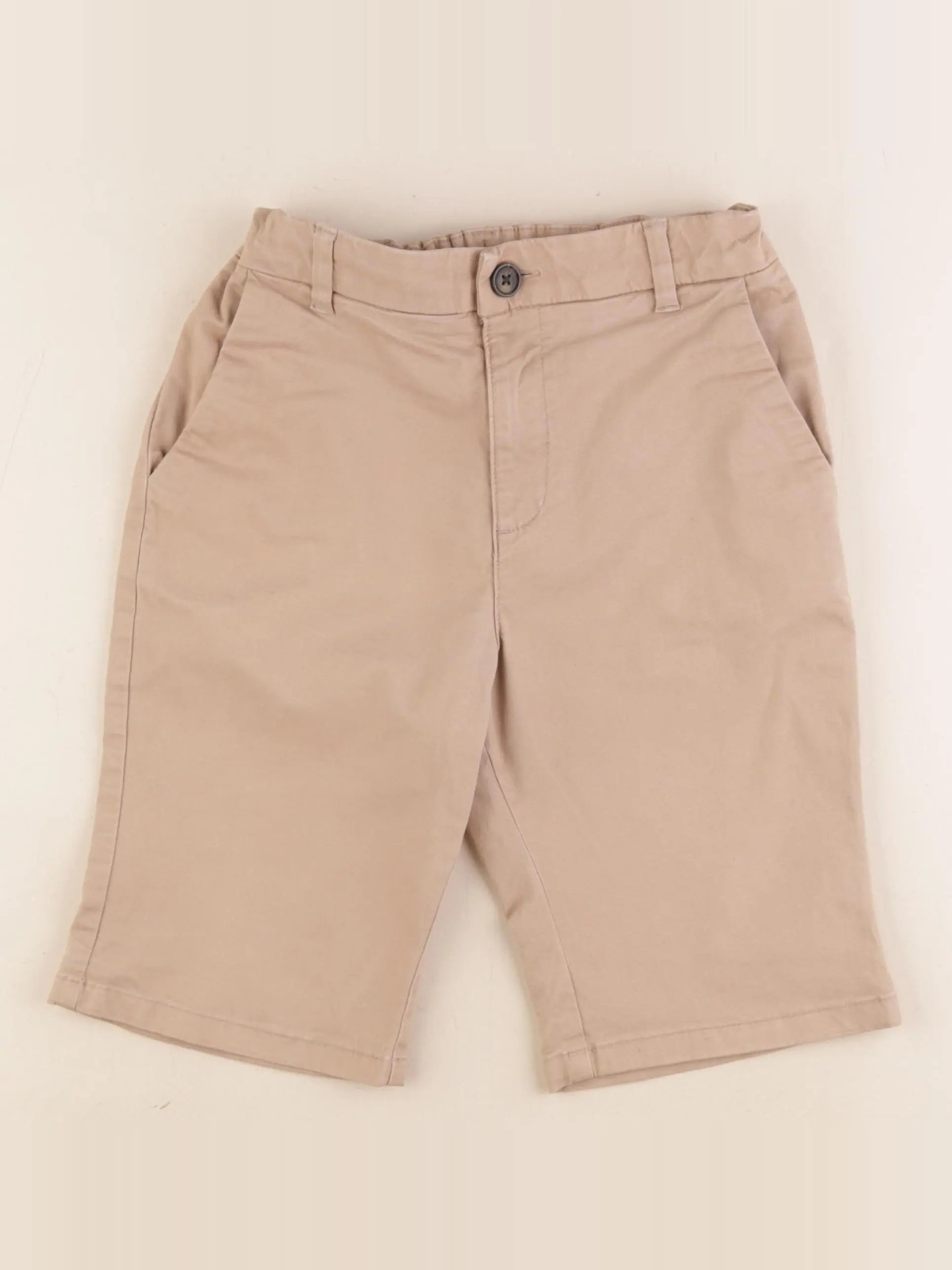 Marks & Spencer  - short marron - 10/11 ans