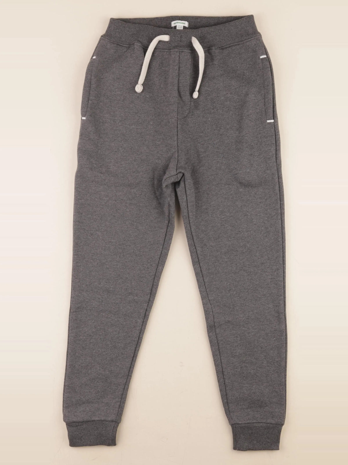 Vertbaudet - jogging gris - 10 ans