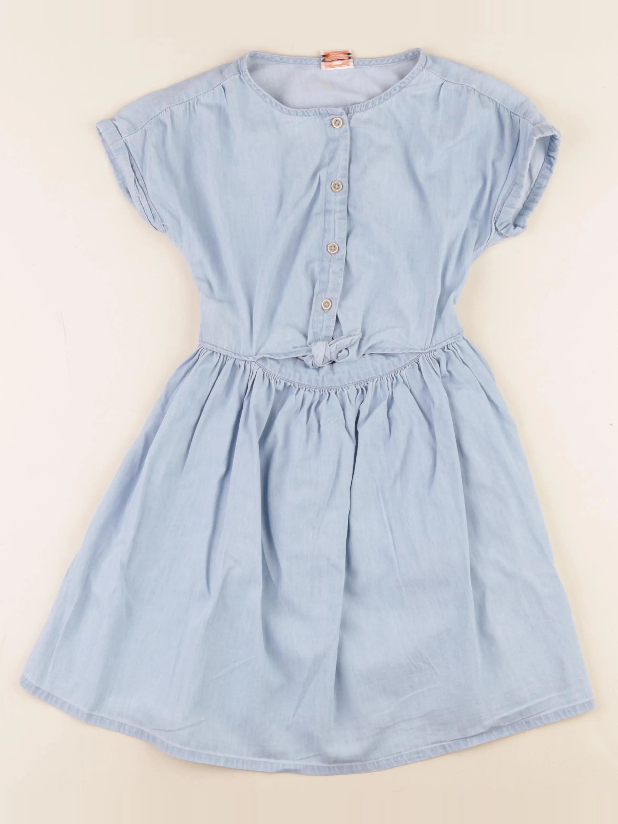 Tape à l'oeil - robe bleu - 8 ans