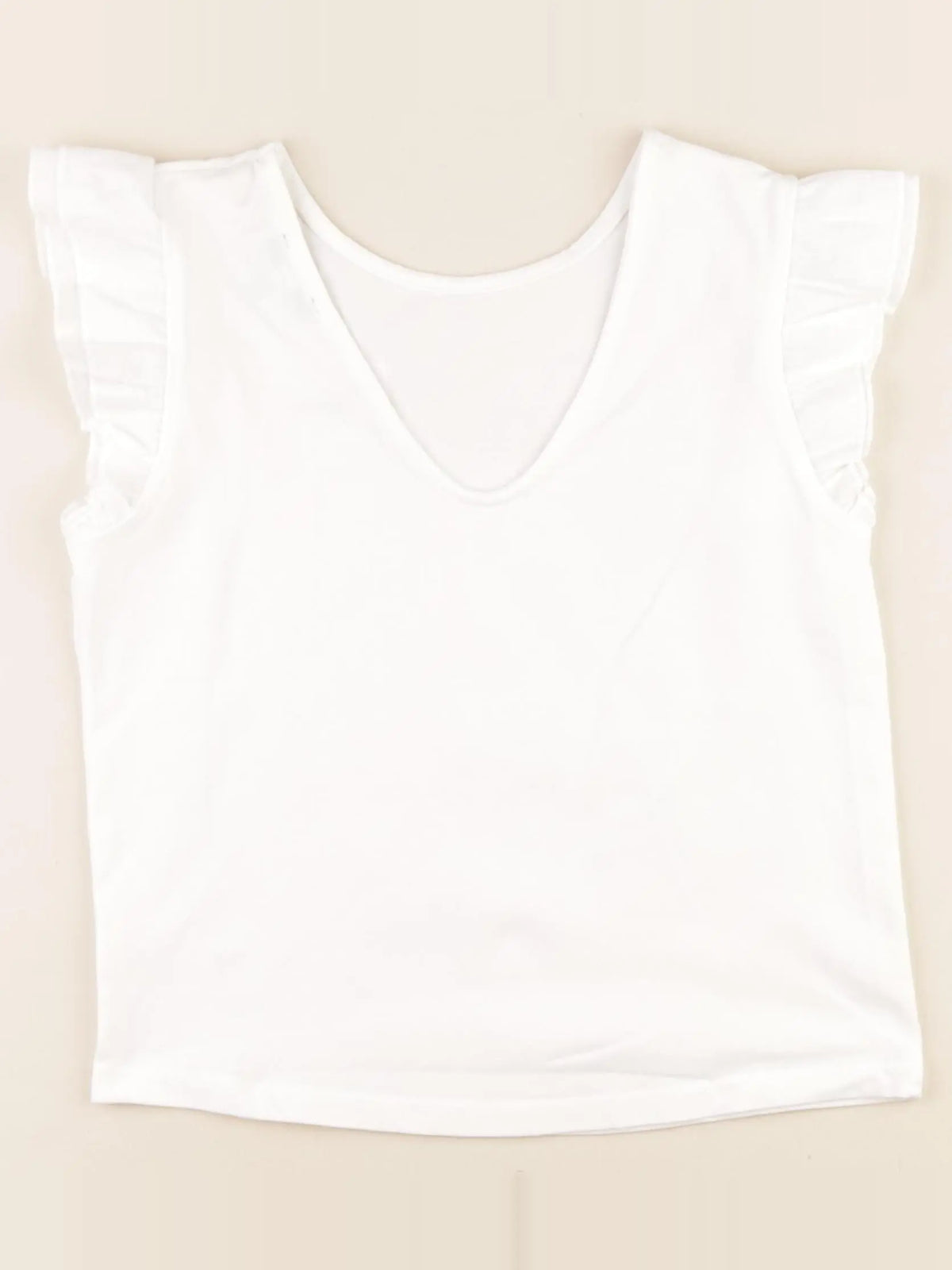 Okaidi - tee-shirt blanc - 8 ans