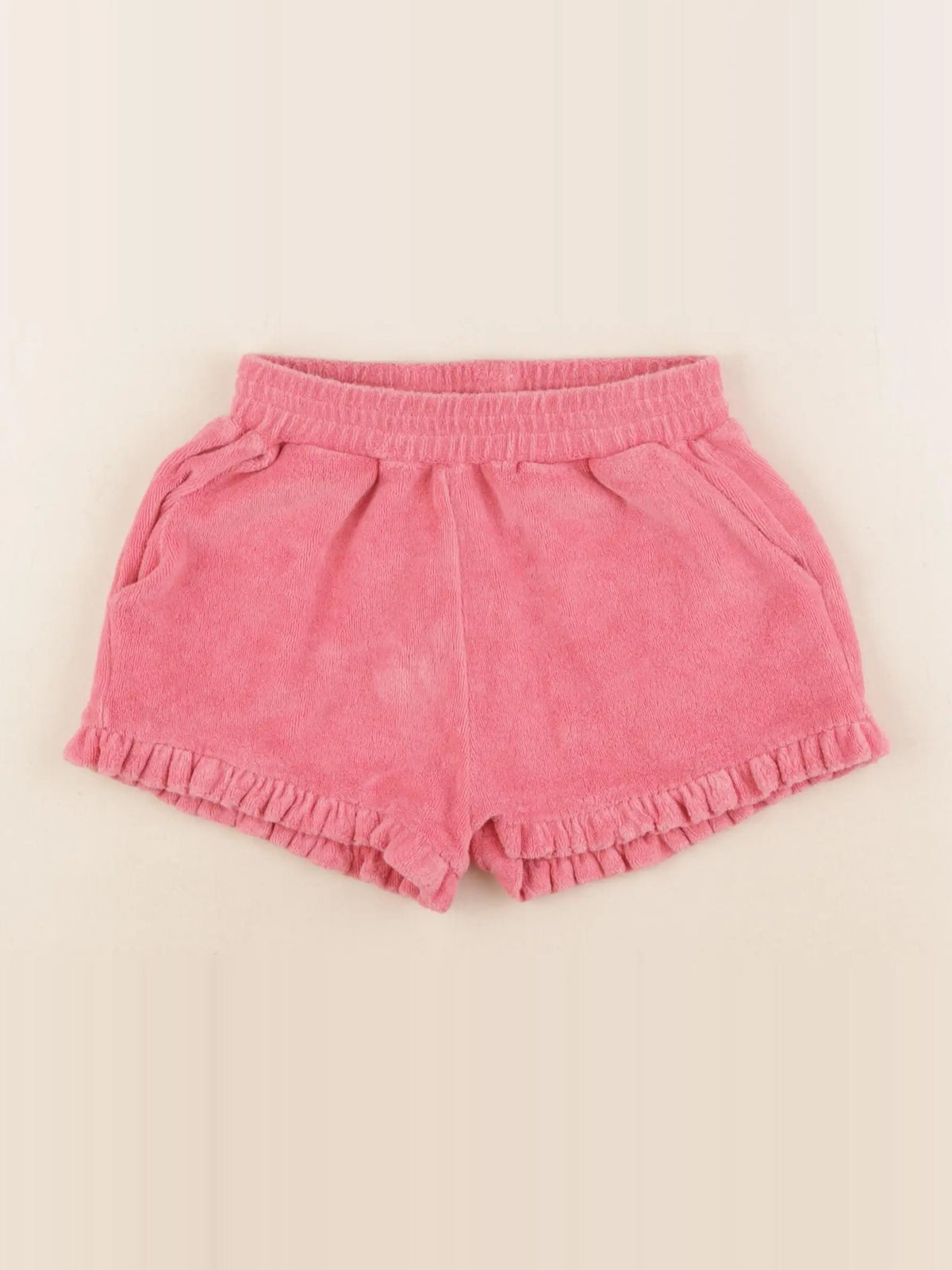 Emile et Ida - short rose - 8 ans