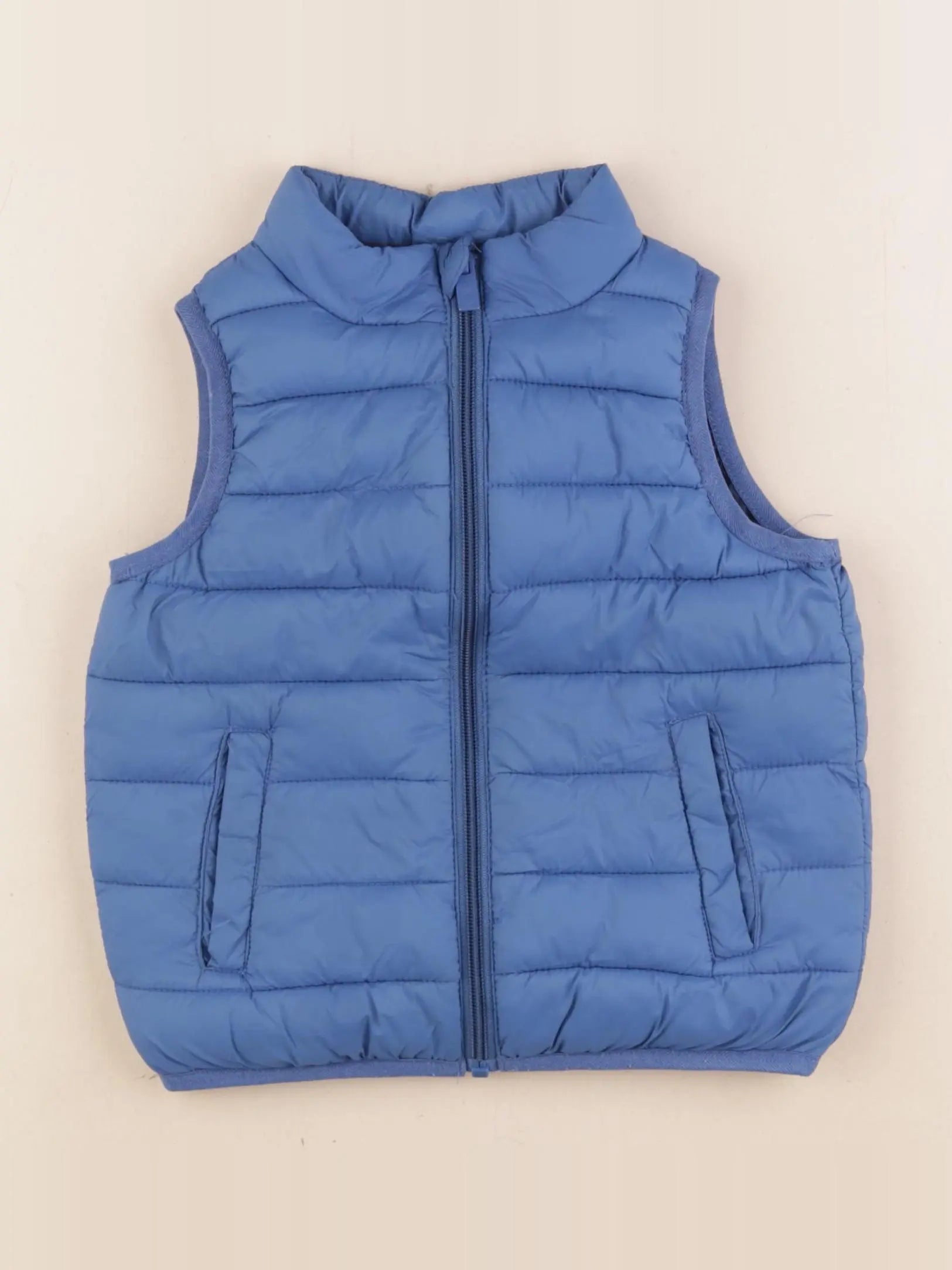 Okaidi - doudoune bleu - 3 ans