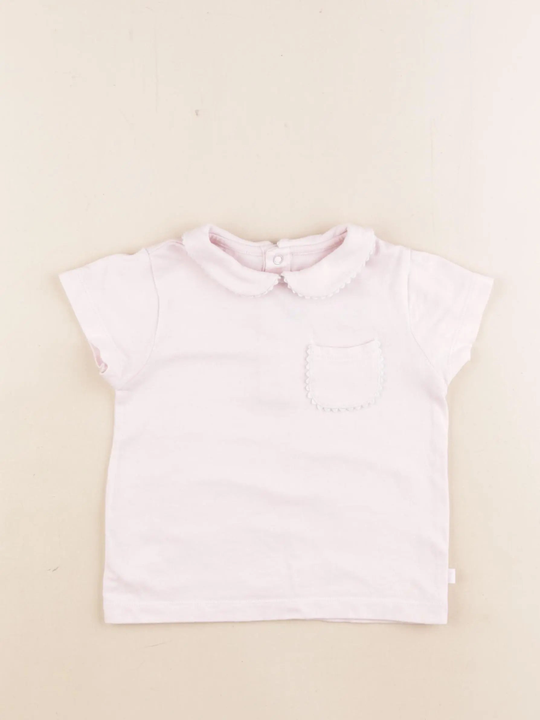 Jacadi - tee-shirt rose - 36 mois