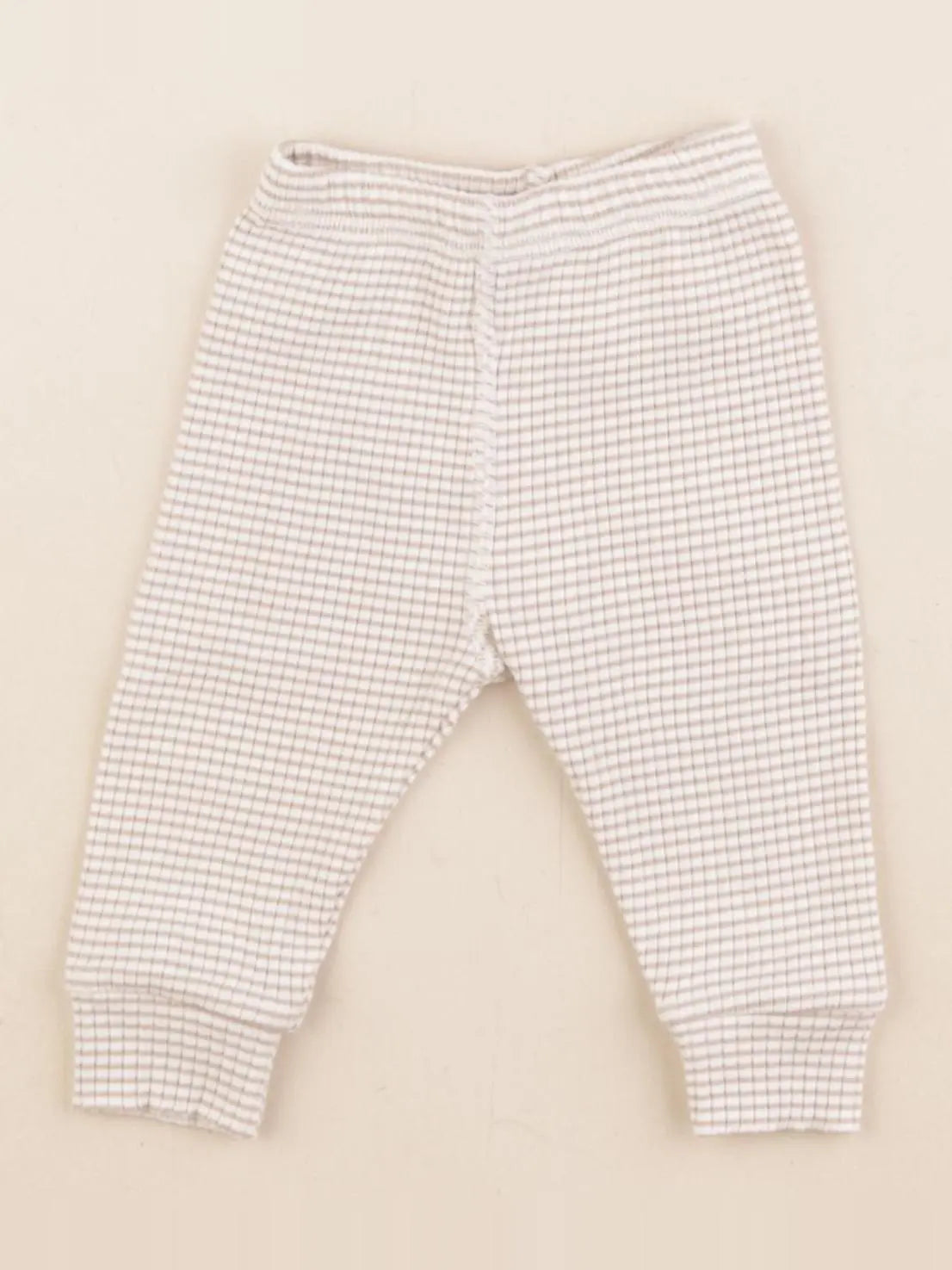 Quincy Mae - legging beige - 0/3 mois