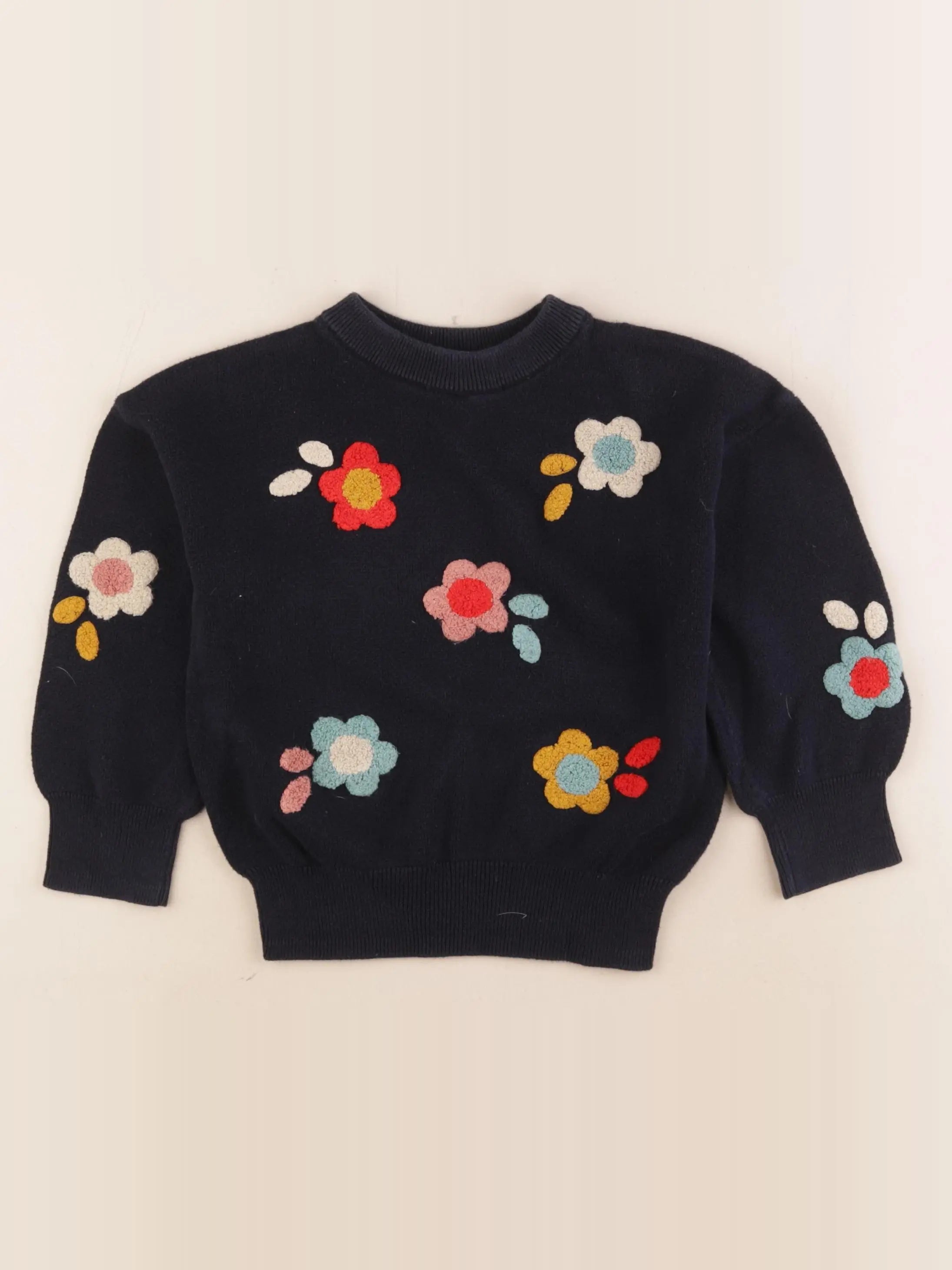 Monoprix - pull multicolore - 5 ans