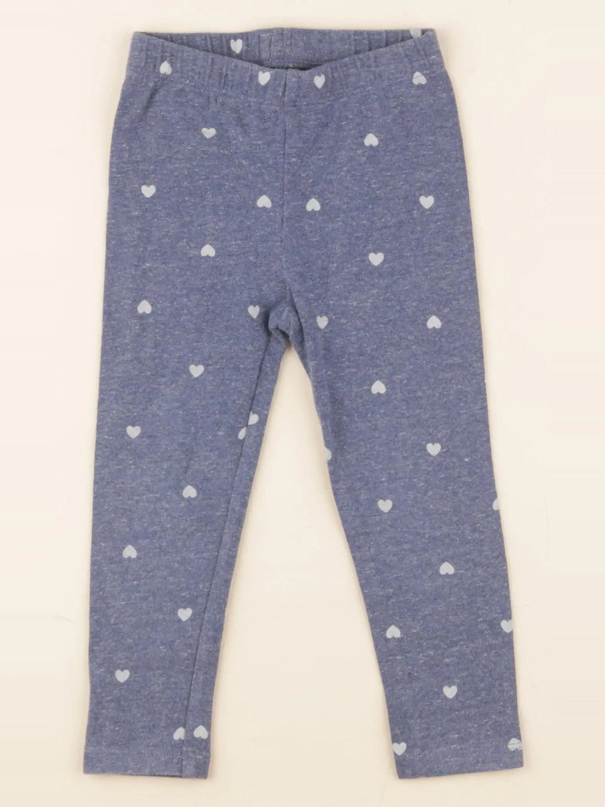 GAP - legging bleu - 2 ans