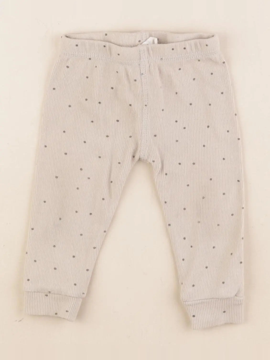 Quincy Mae - legging beige - 6/12 mois