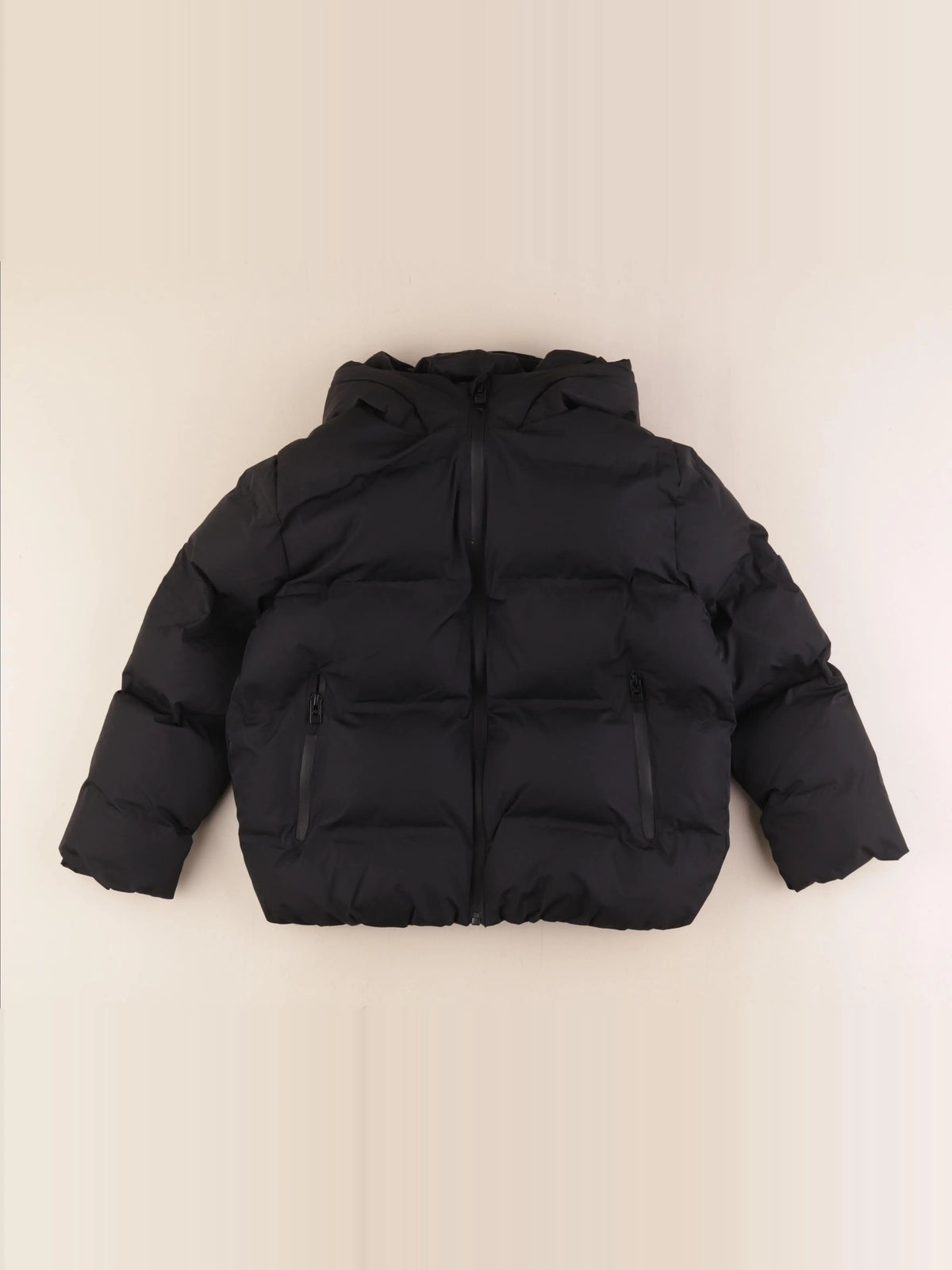 Zara - doudoune noir - 7/8 ans