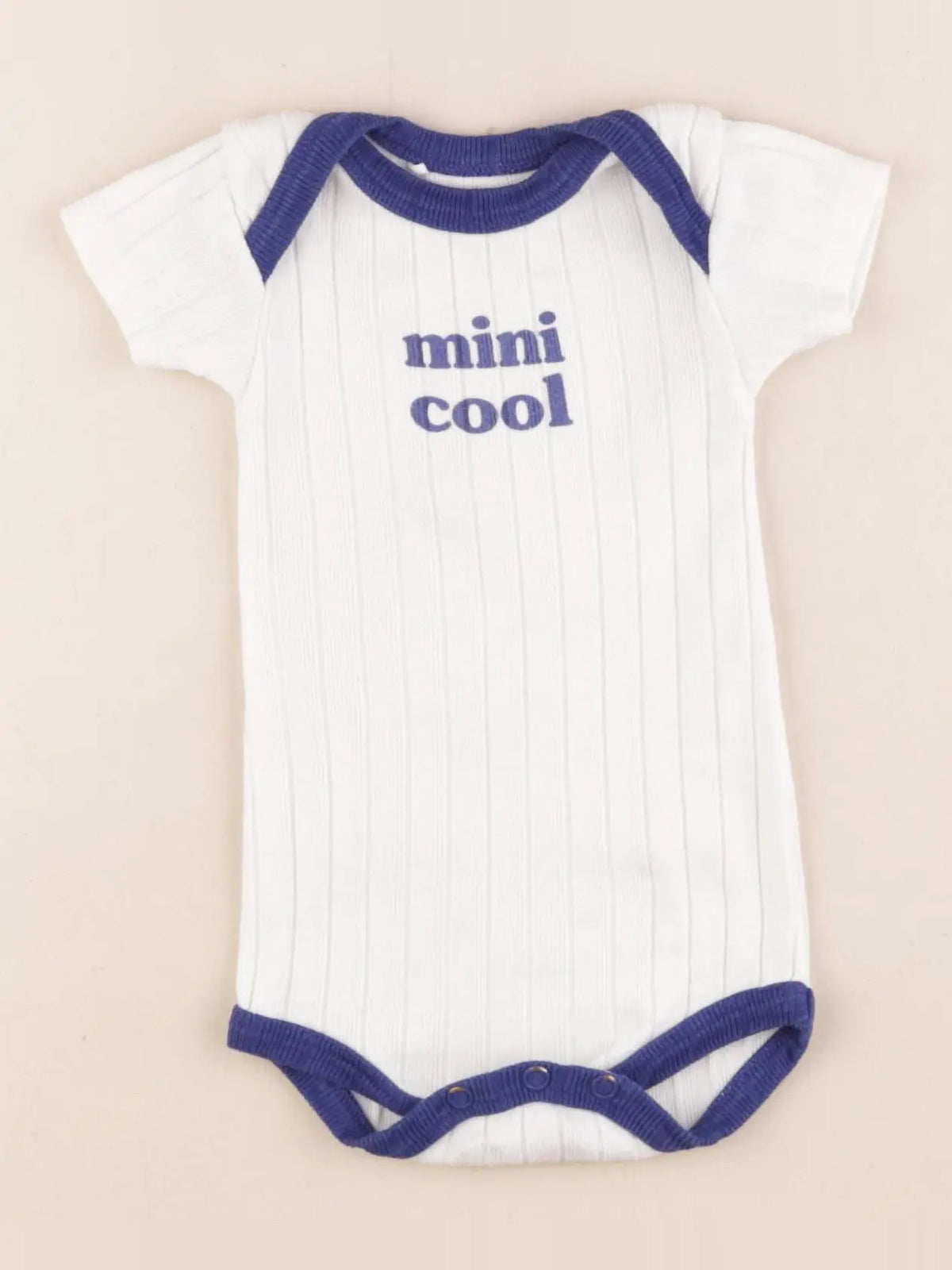 Emoi emoi - body bleu - 6 mois