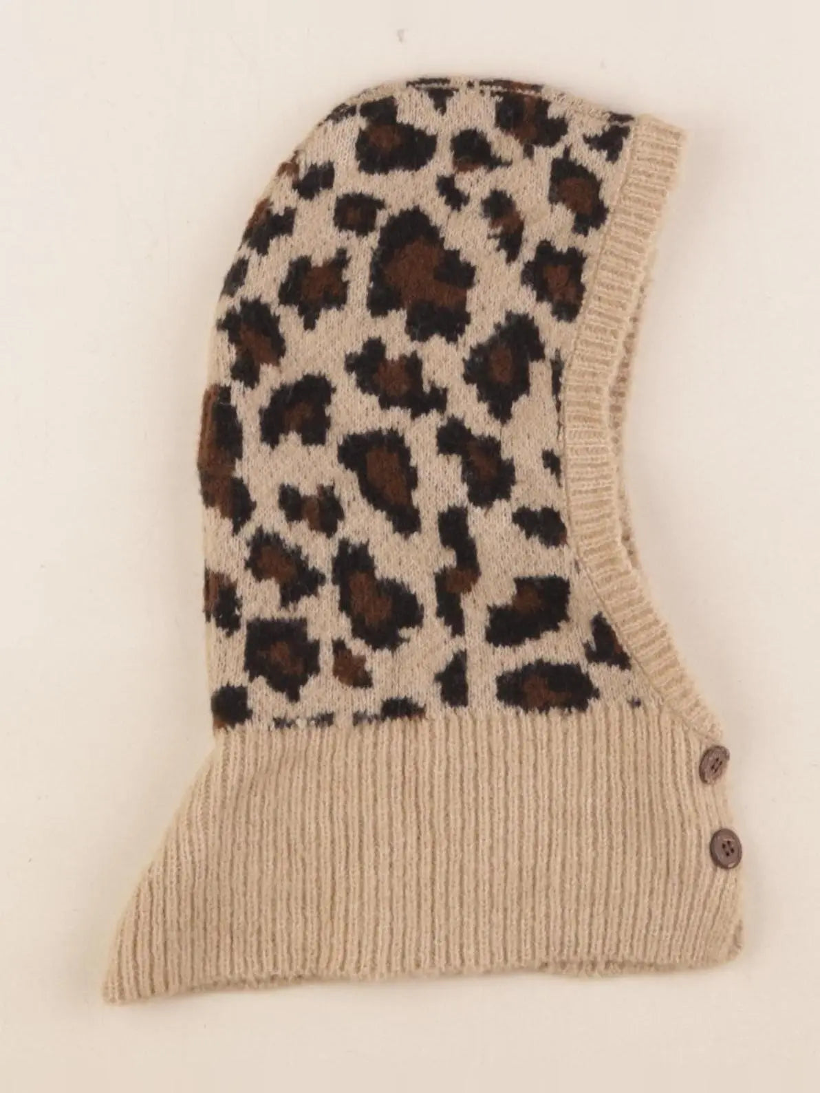 Zara - cagoule marron, beige - 3/6 ans