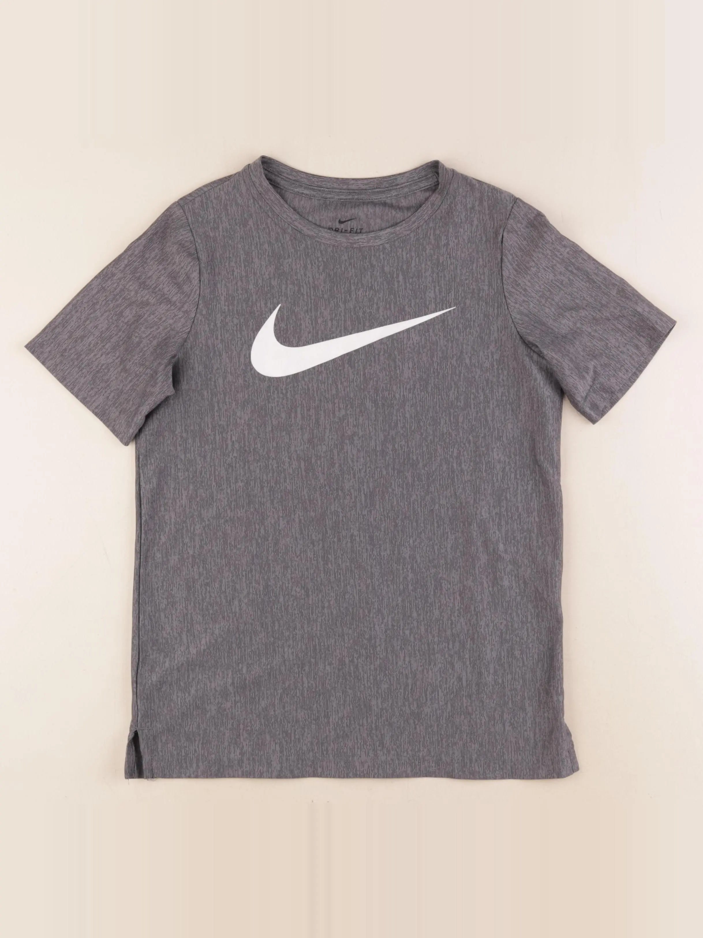 Nike - tee-shirt gris - 10/12 ans